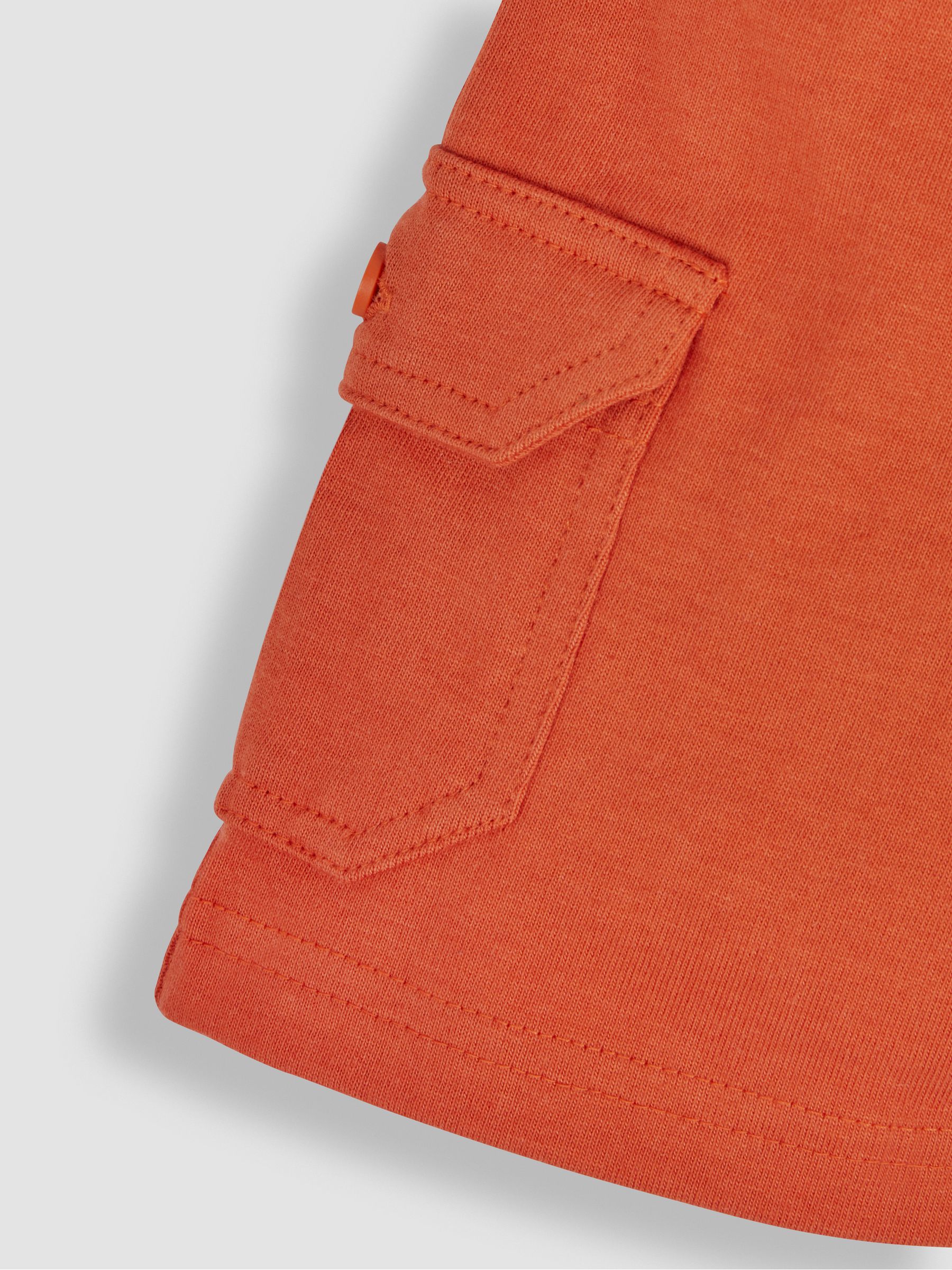 Orange 2-Pack Jersey Cargo Shorts - Image 5 of 5