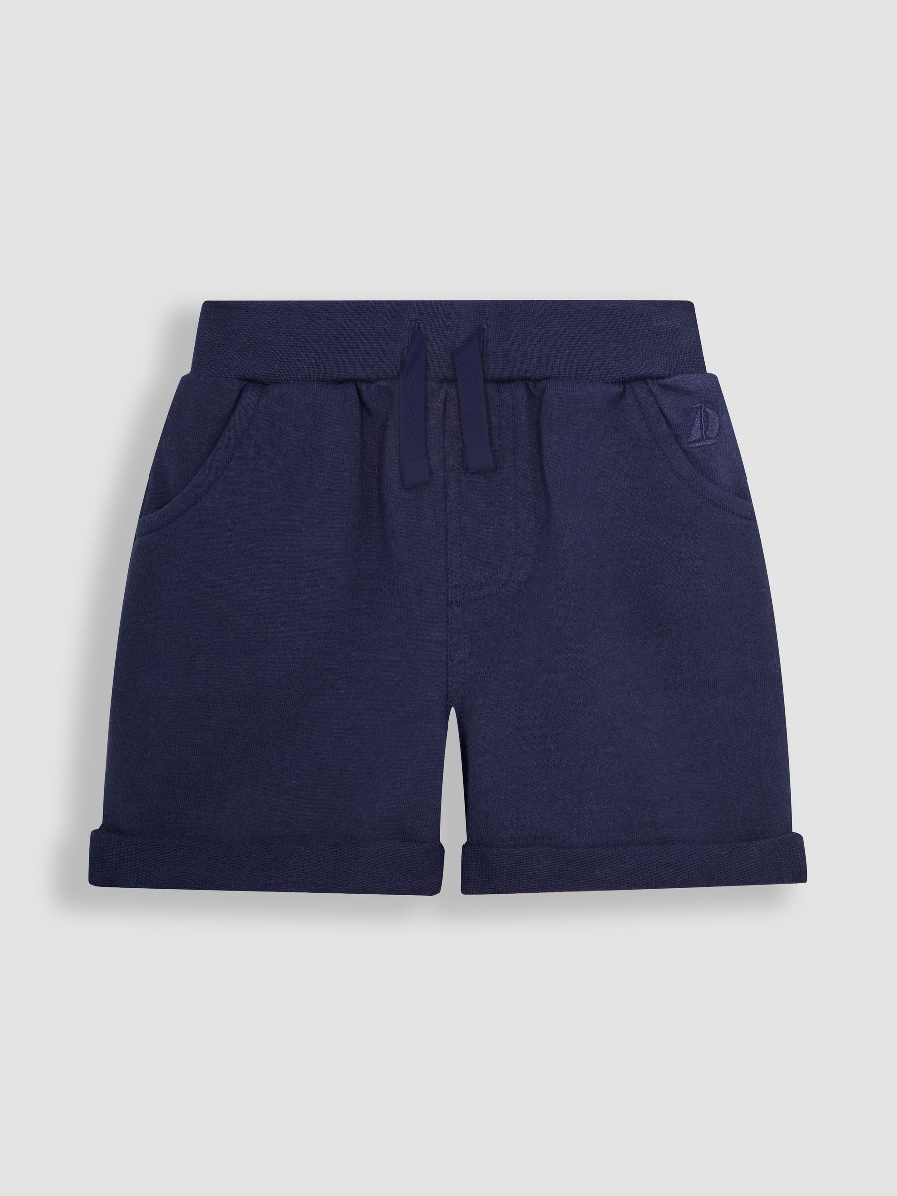 Khaki Green & Navy Blue 2-Pack Jogger Shorts - Image 2 of 4