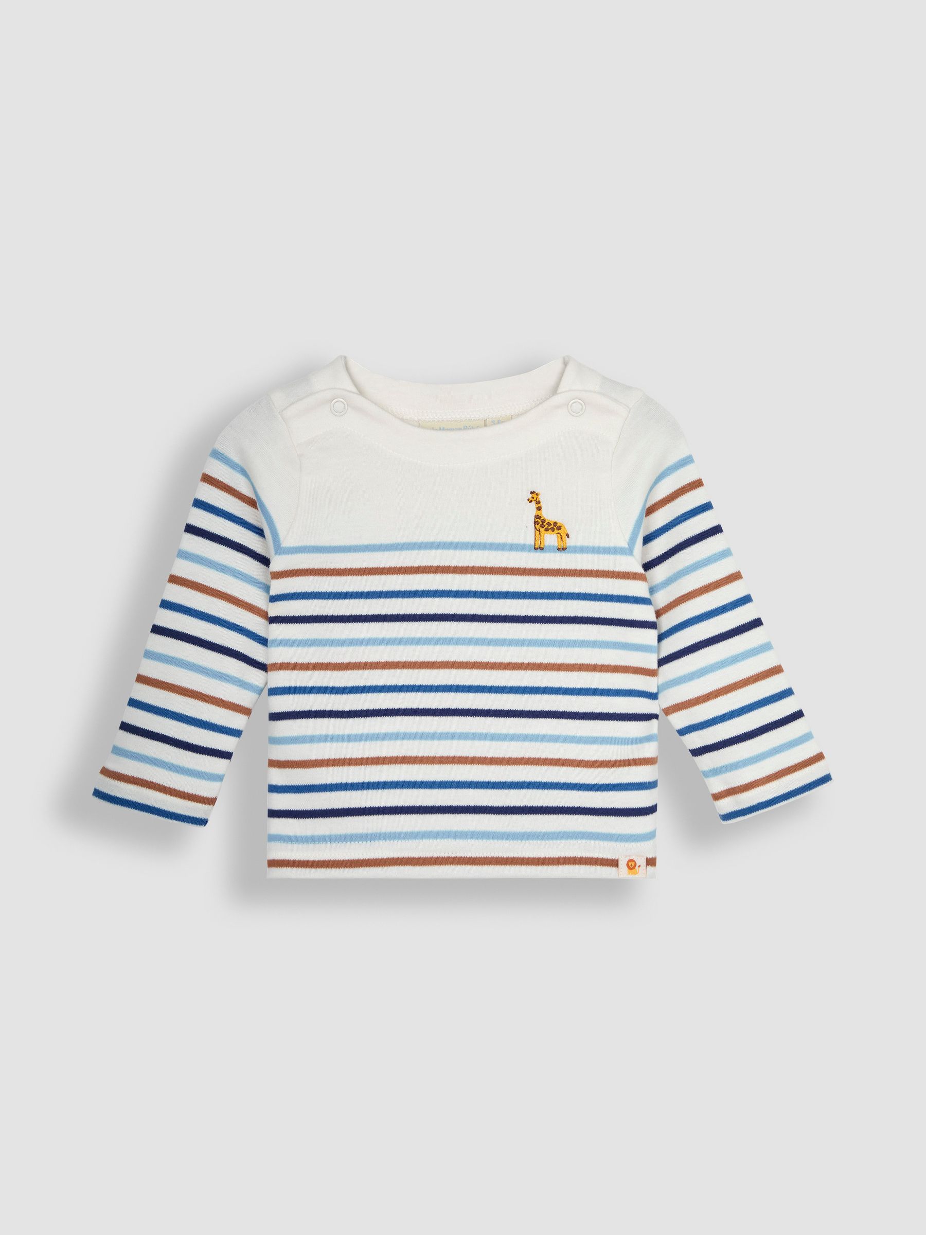 Natural Breton Top & Rib Leggings Set - Image 2 of 4