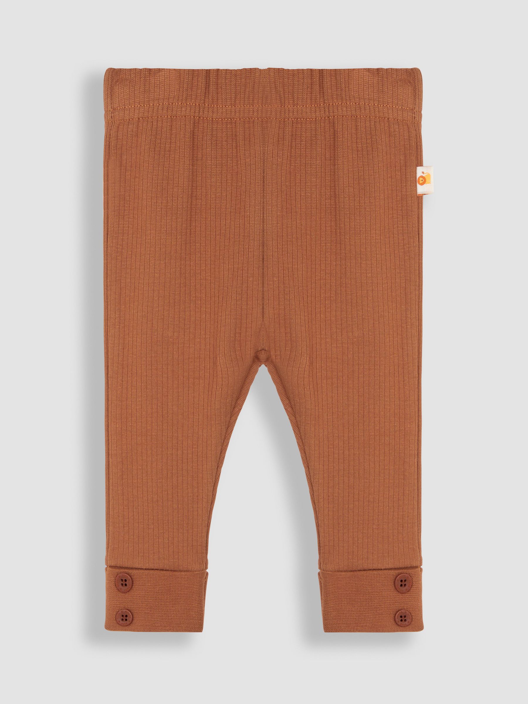 Natural Breton Top & Rib Leggings Set - Image 3 of 4