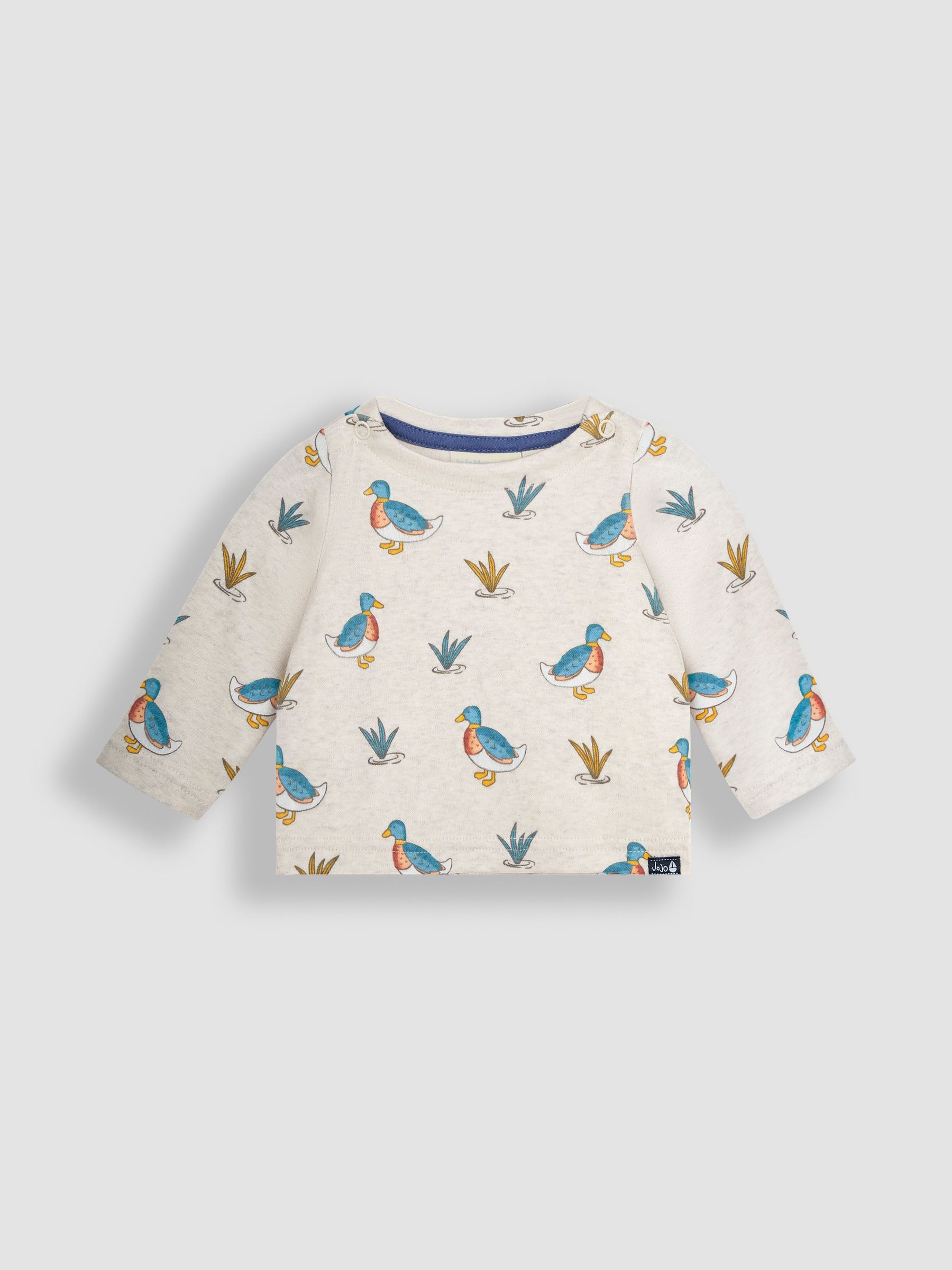 Stone 2-Piece Duck Top & Rib Leggings Set - Image 2 of 5