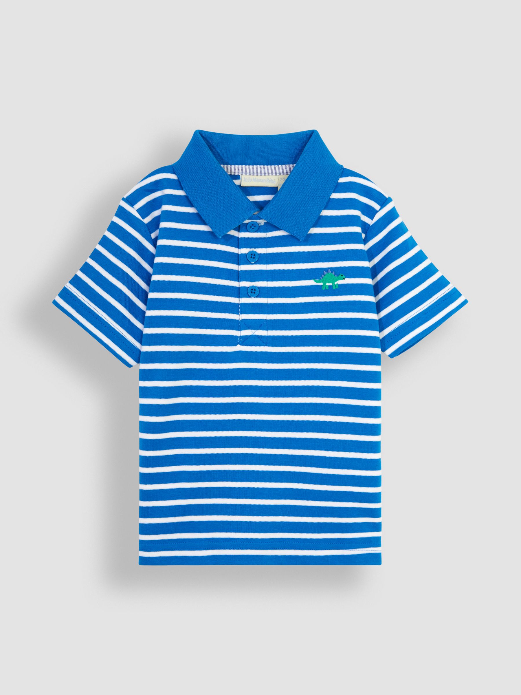 Cobalt Dinosaur Polo Shirt - Image 1 of 3