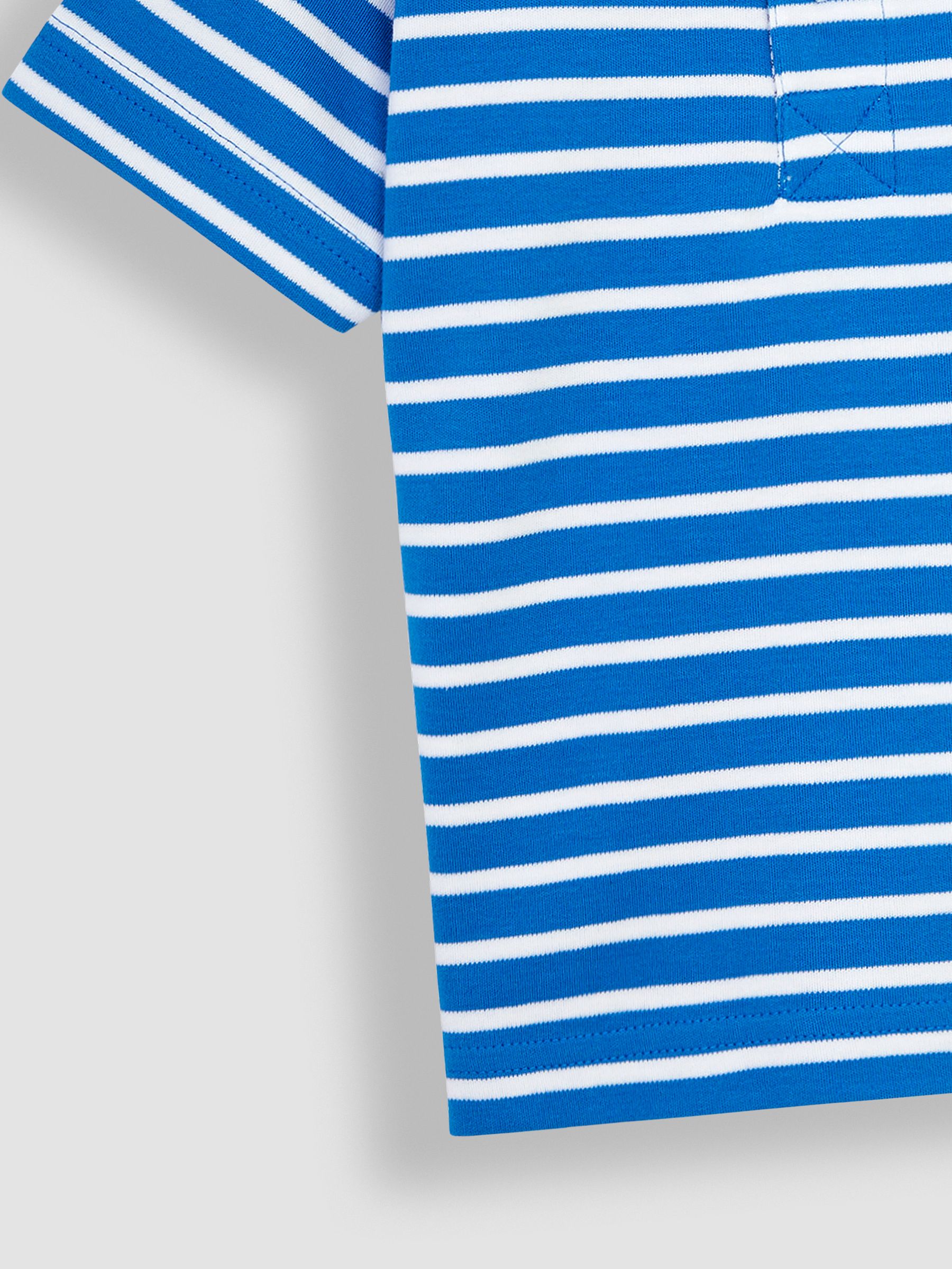 Cobalt Dinosaur Polo Shirt - Image 3 of 3