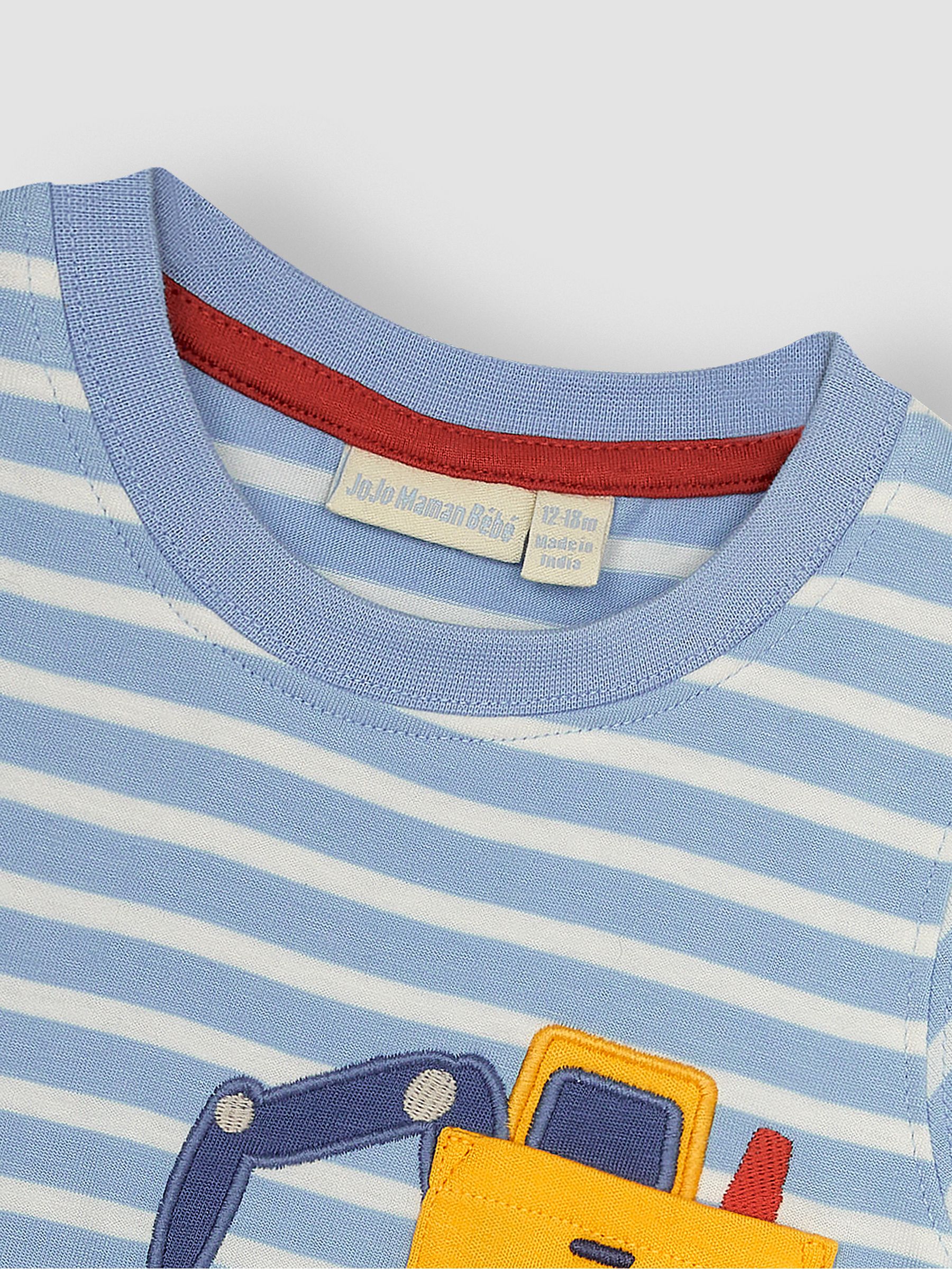 Blue Digger Appliqué Pocket T-Shirt - Image 2 of 3