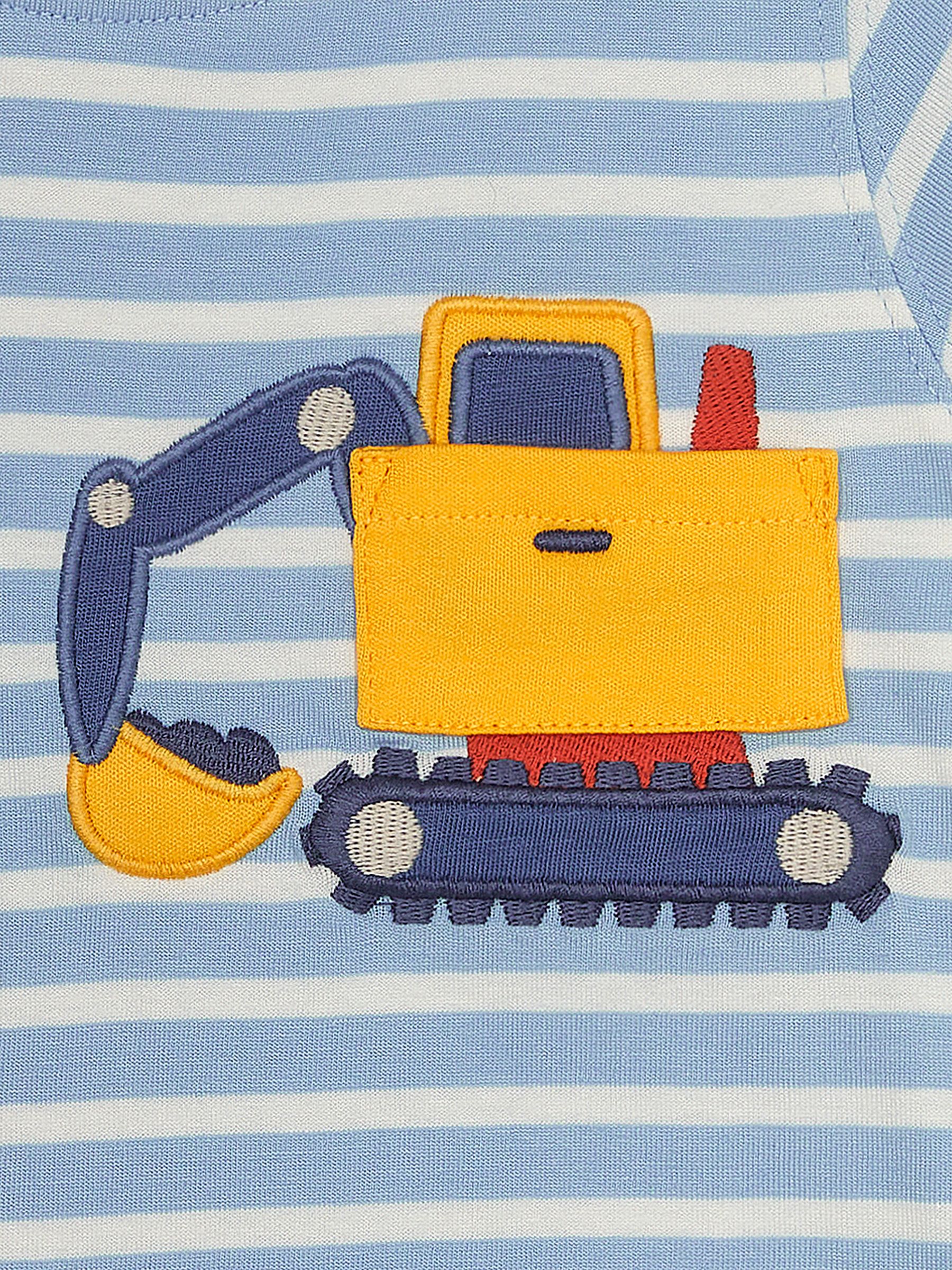 Blue Digger Appliqué Pocket T-Shirt - Image 3 of 3