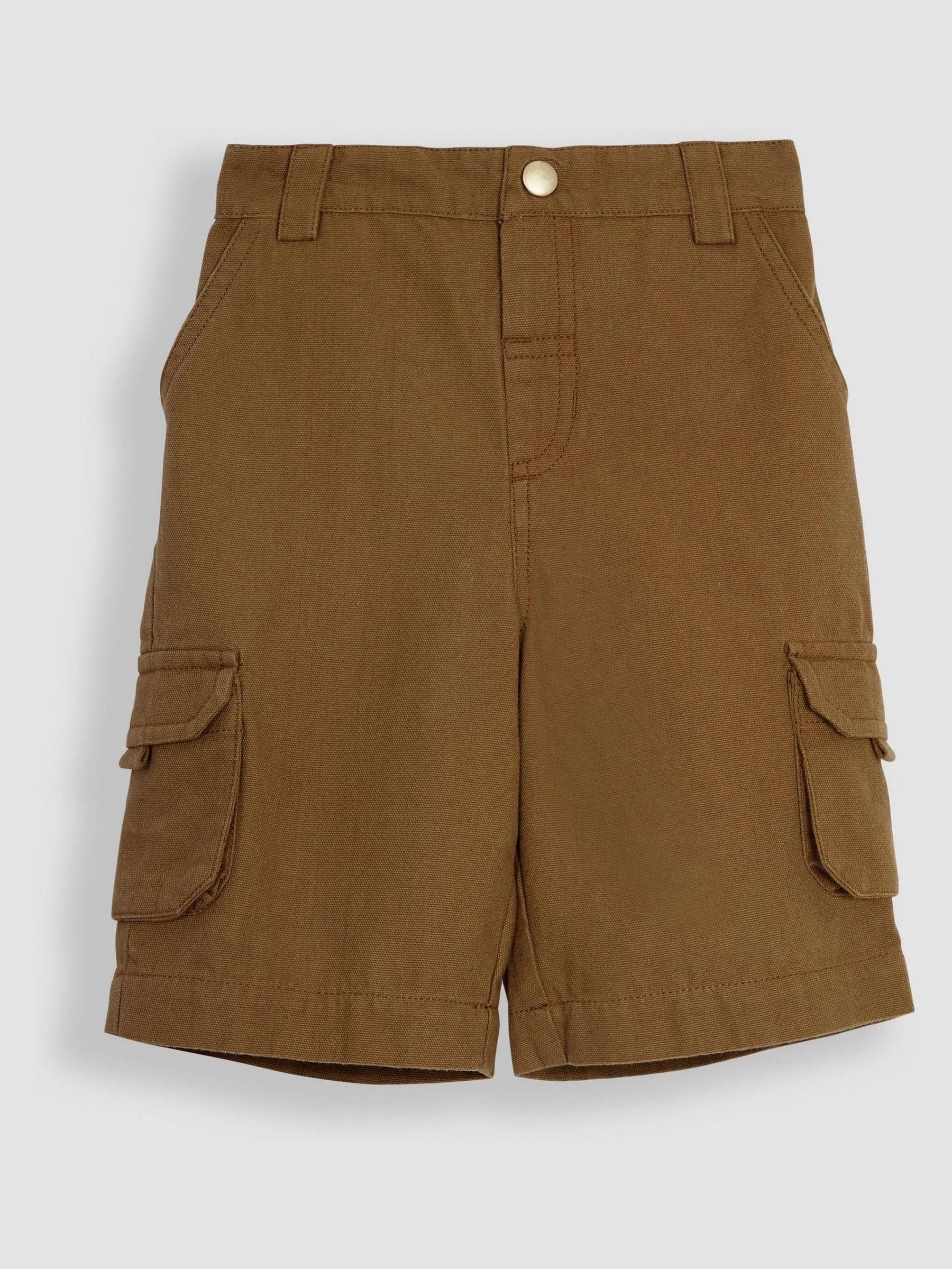 Brown Cargo Shorts - Image 1 of 3