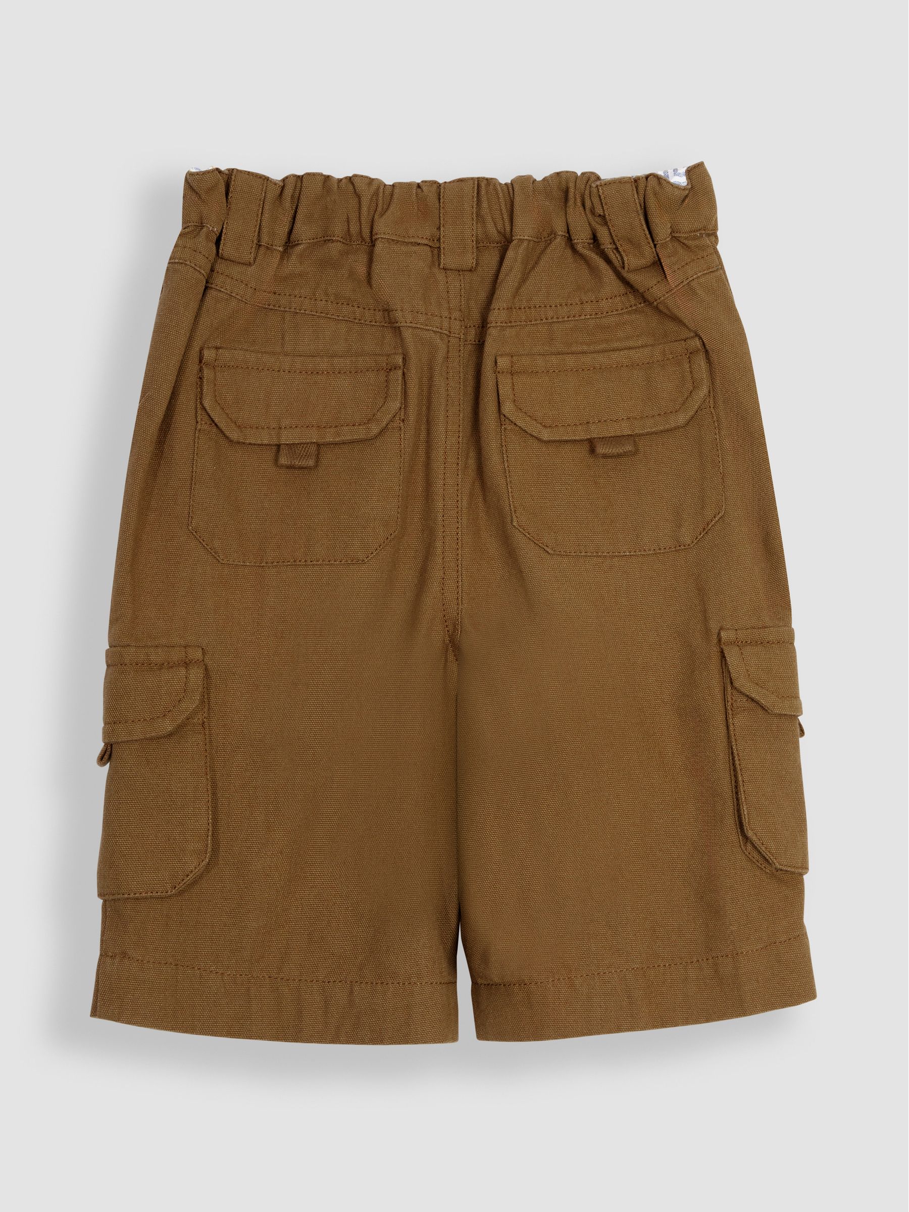 Brown Cargo Shorts - Image 2 of 3