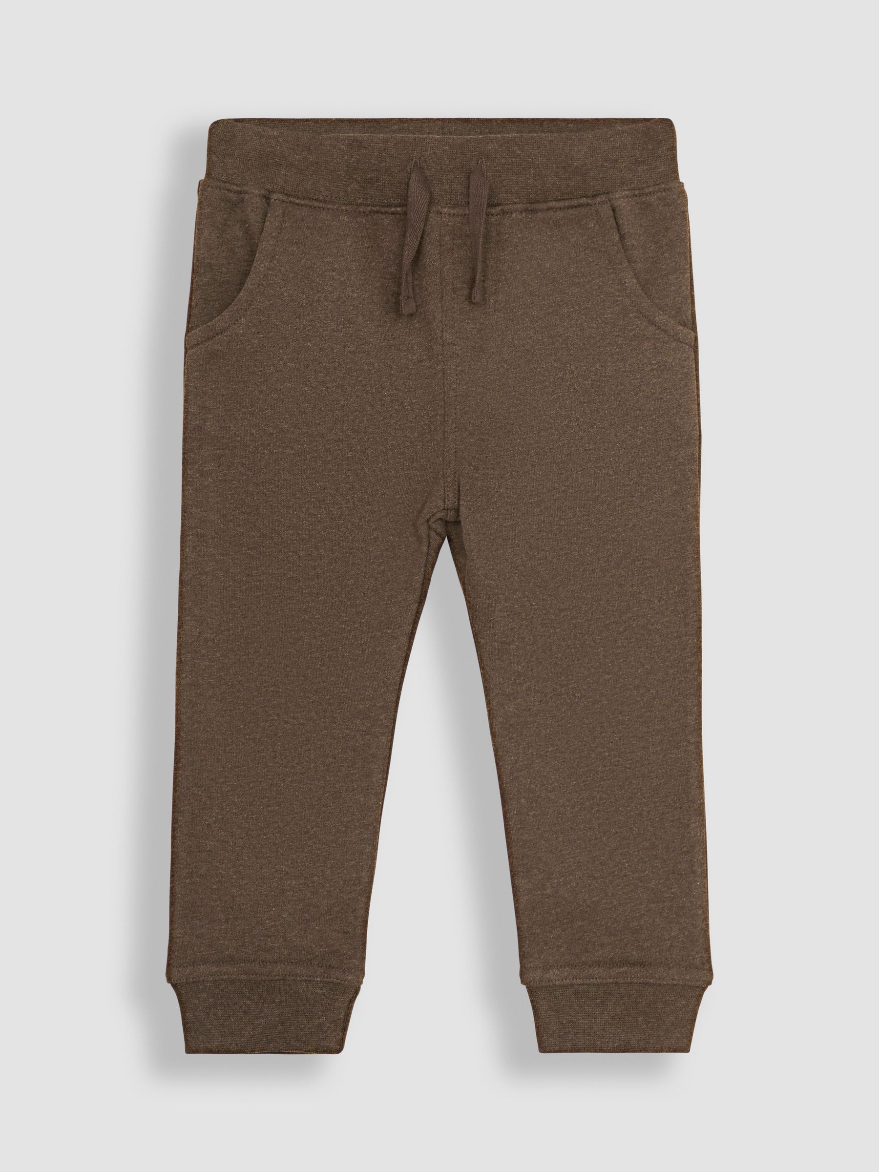 Brown 2-Piece Lion Appliqué Hooded Sweatshirt & Leggings Set - Image 3 of 6