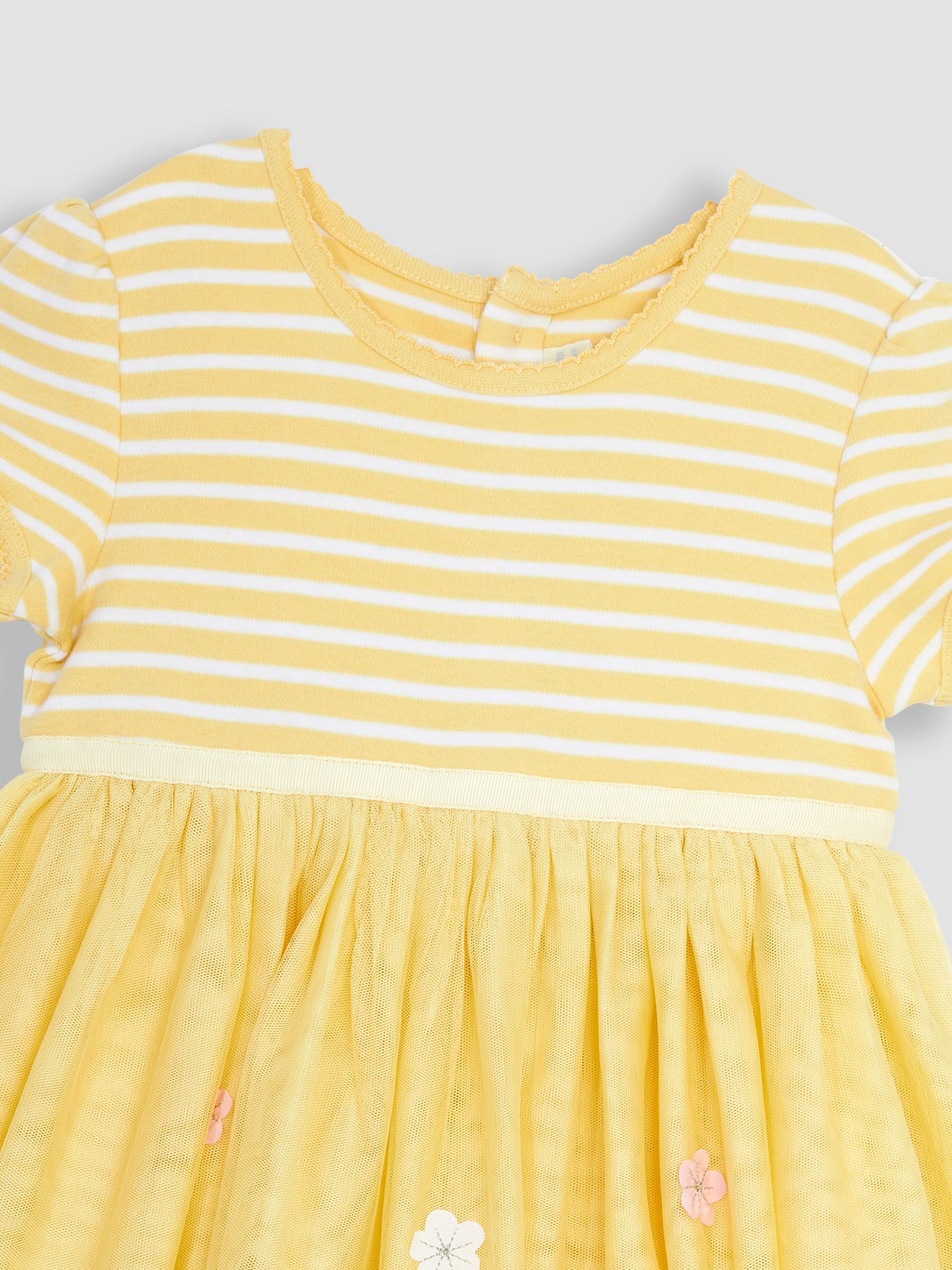 Yellow Bunny Tulle Party Dress - Image 3 of 3