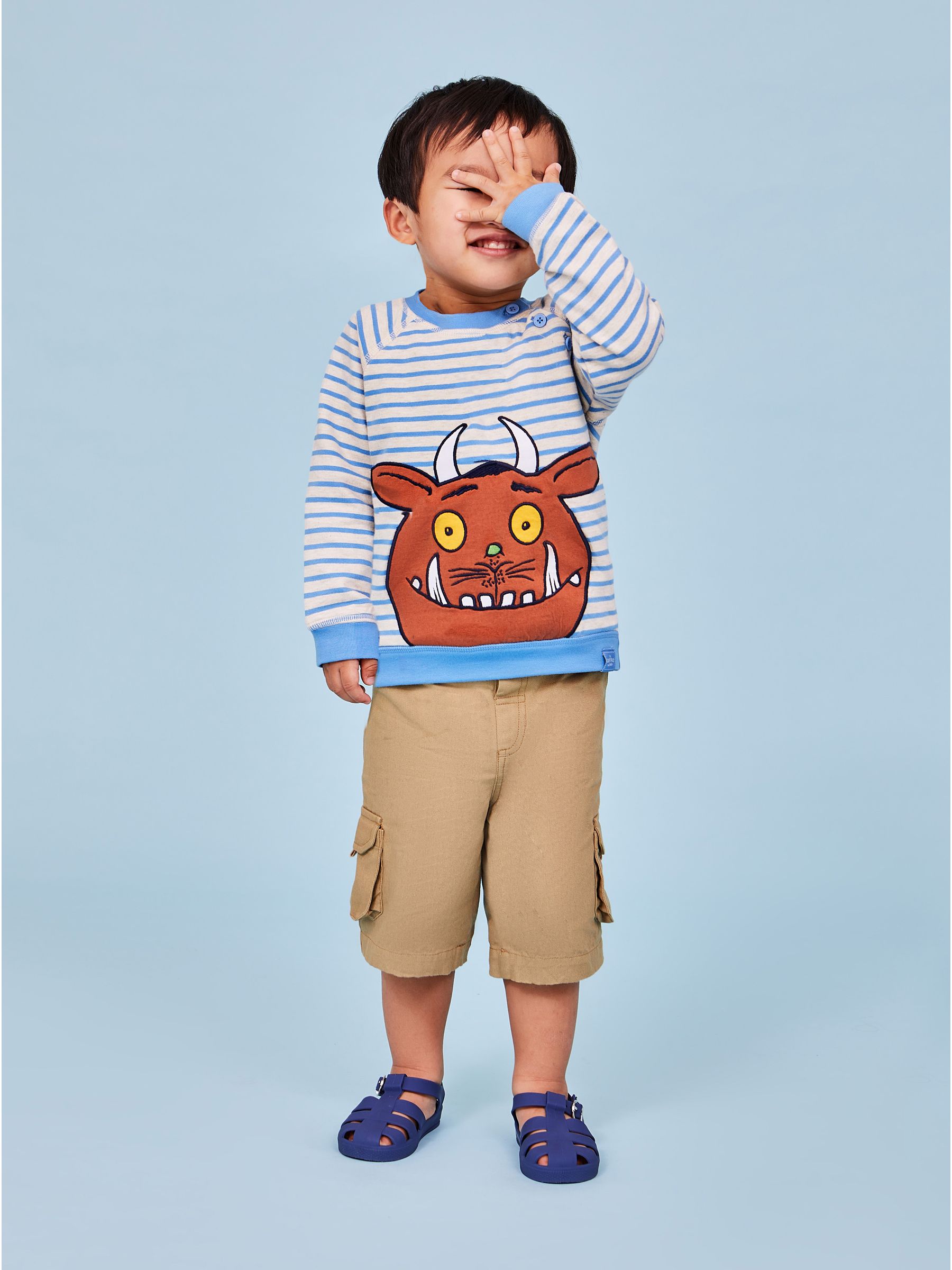 Camel Cargo Shorts - Image 2 of 6