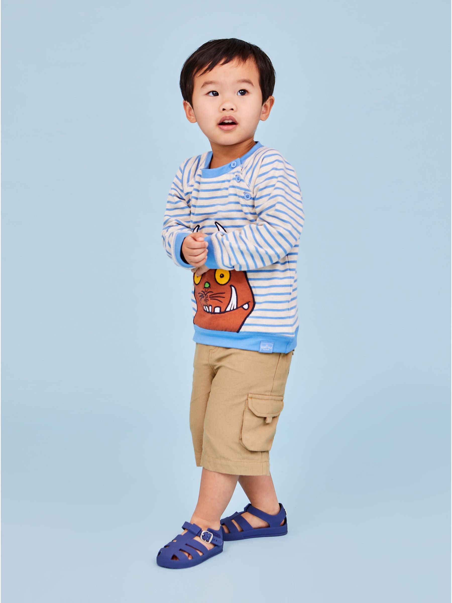 Camel Cargo Shorts - Image 3 of 6