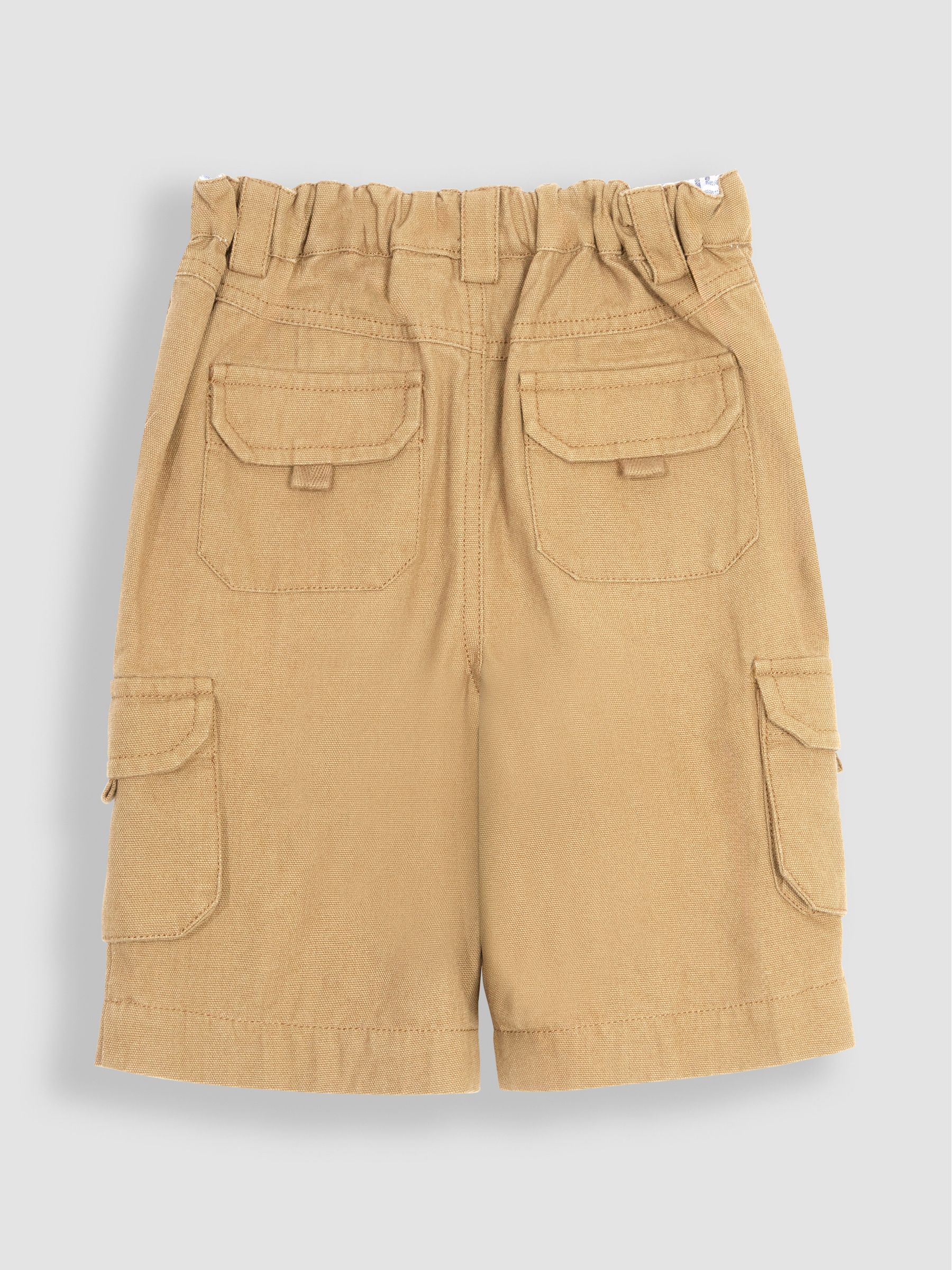 Camel Cargo Shorts - Image 5 of 6