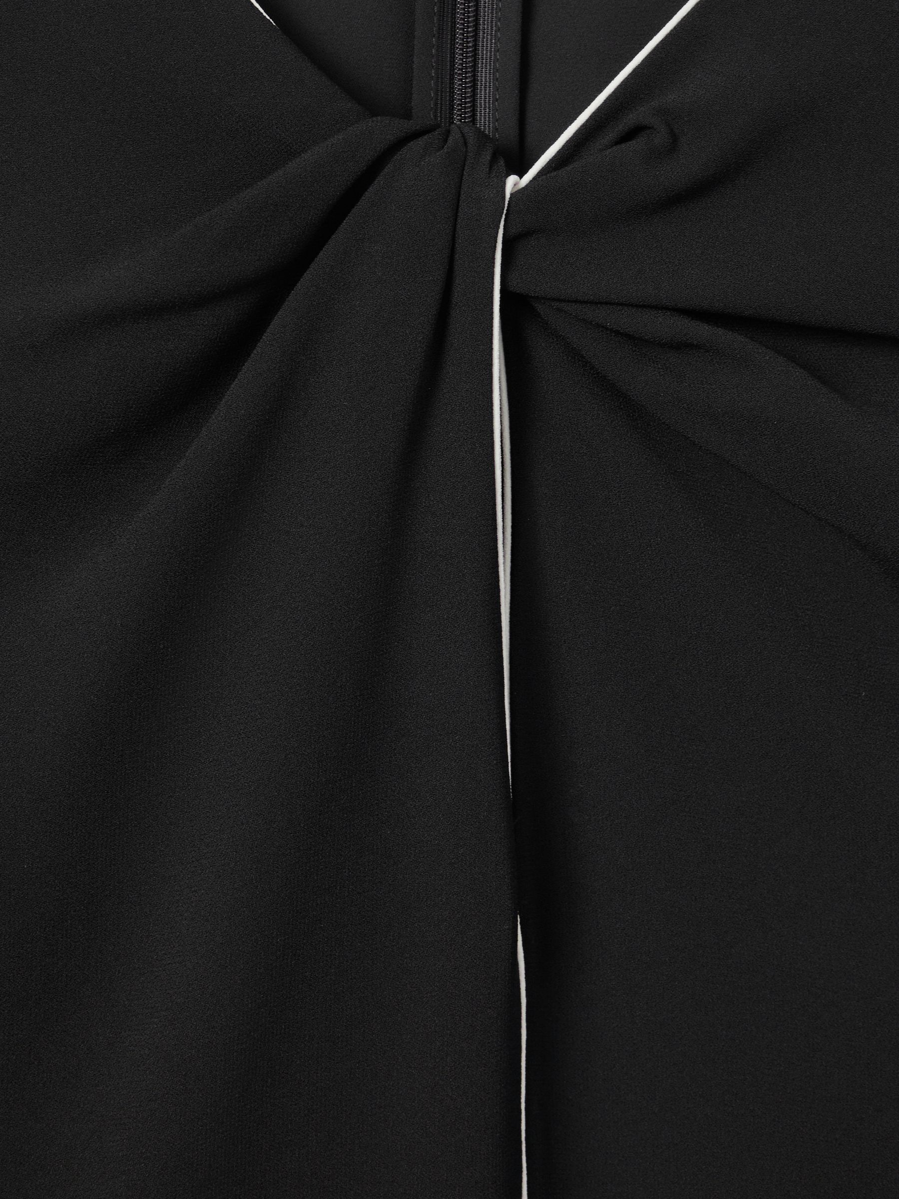 Shift Mini Dress in Black - Image 7 of 7