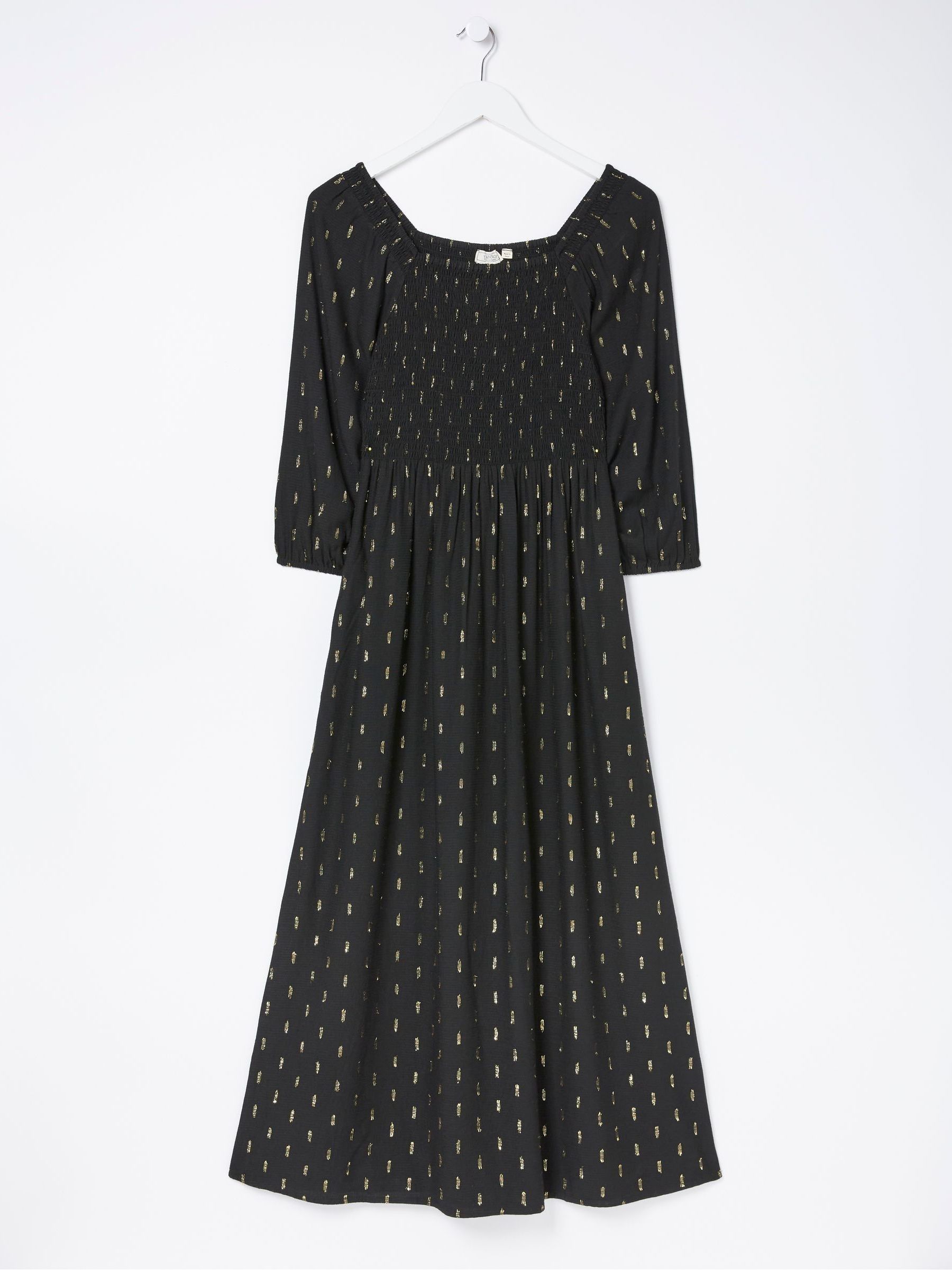 Black Chrome Midi Dress - Image 5 of 5