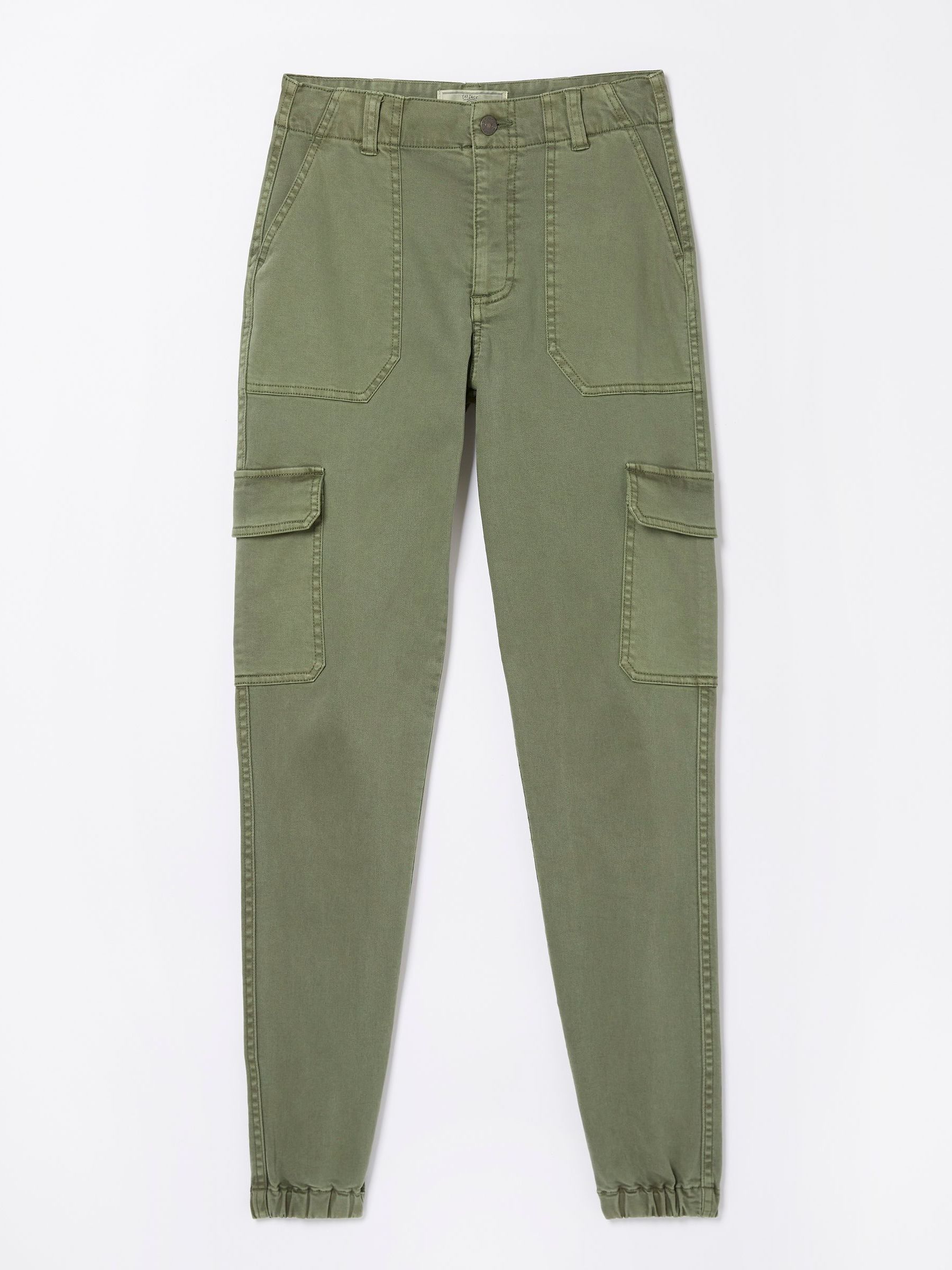 Green Cargo Trousers - Image 6 of 6