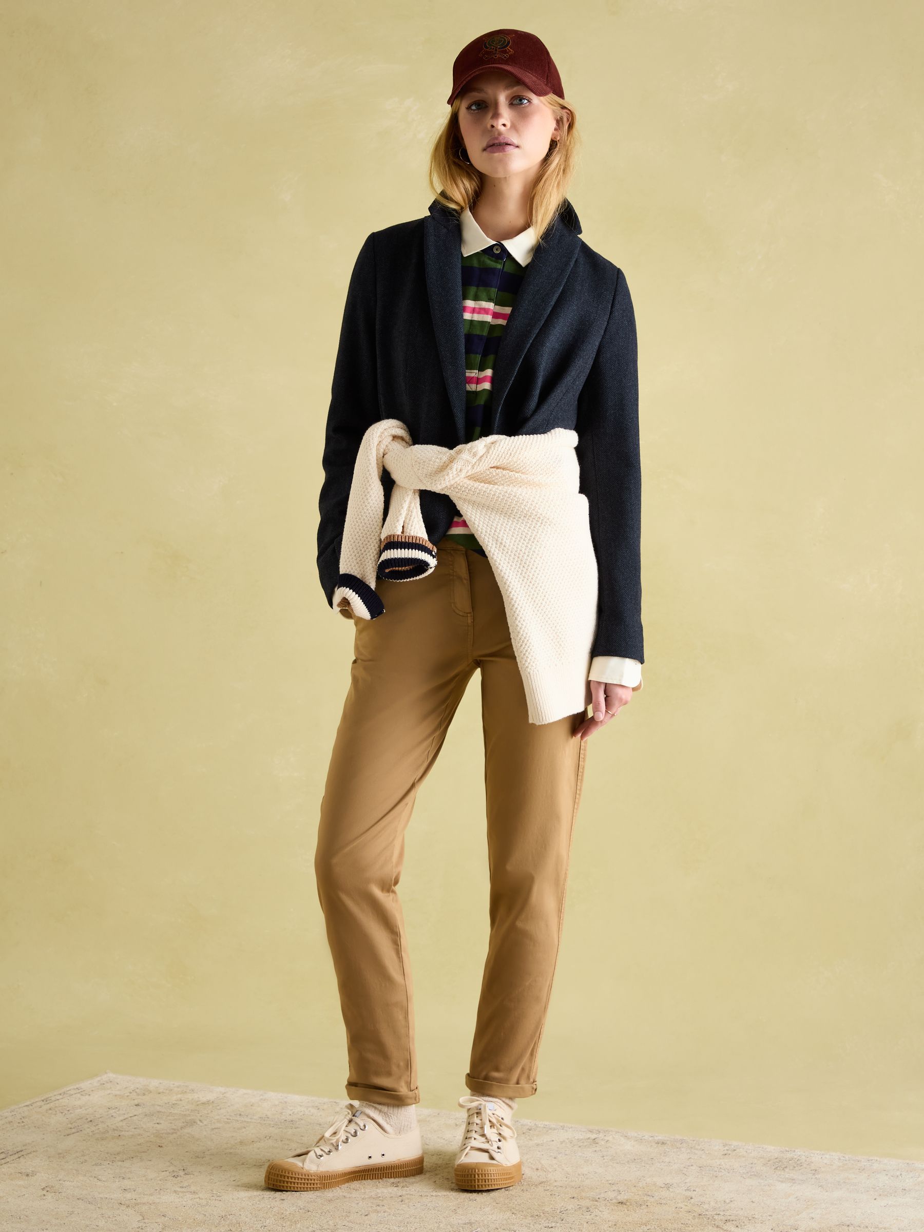 Hesford Stone Chino Trousers - Image 3 of 7