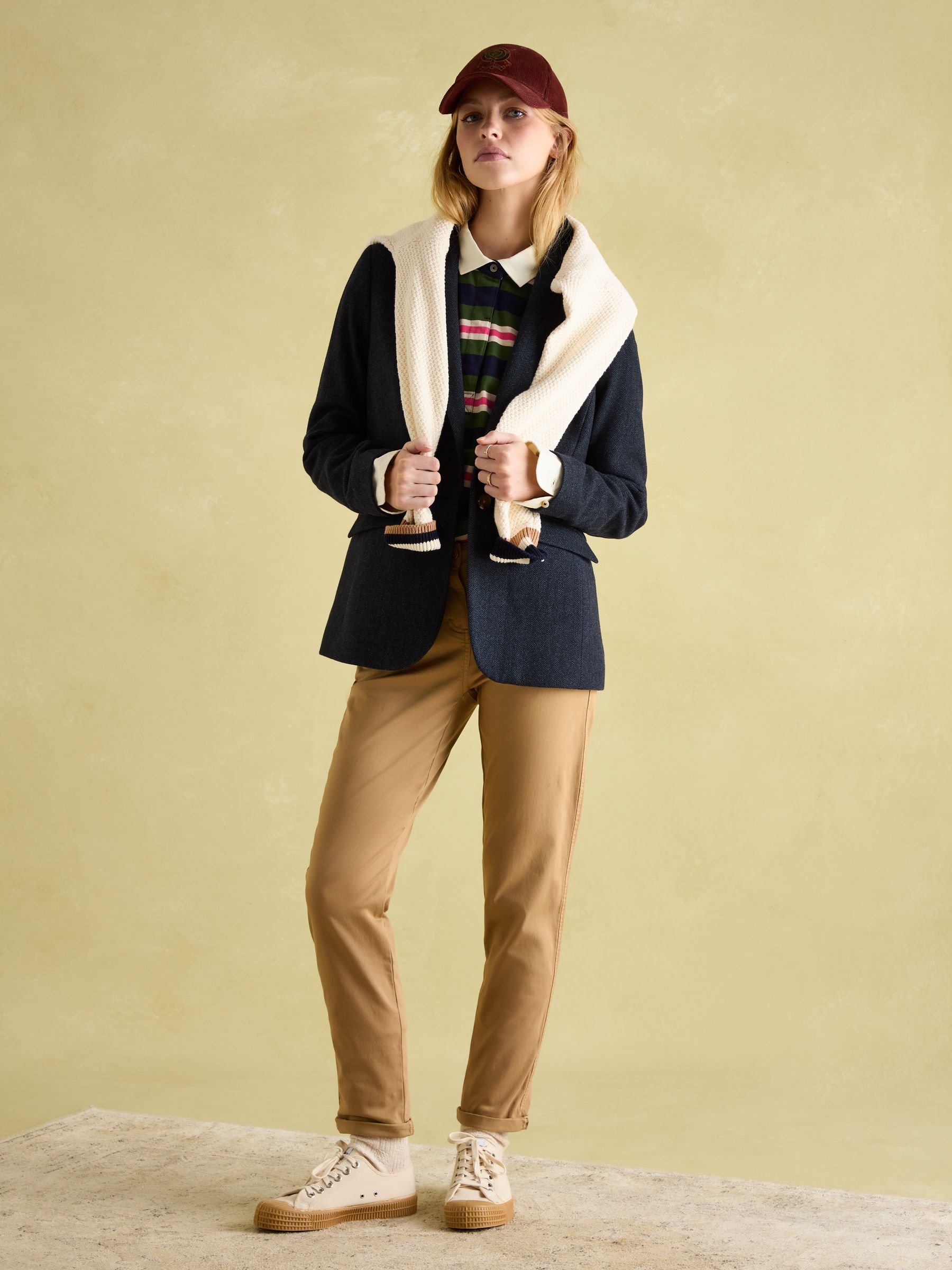 Hesford Stone Chino Trousers - Image 6 of 7