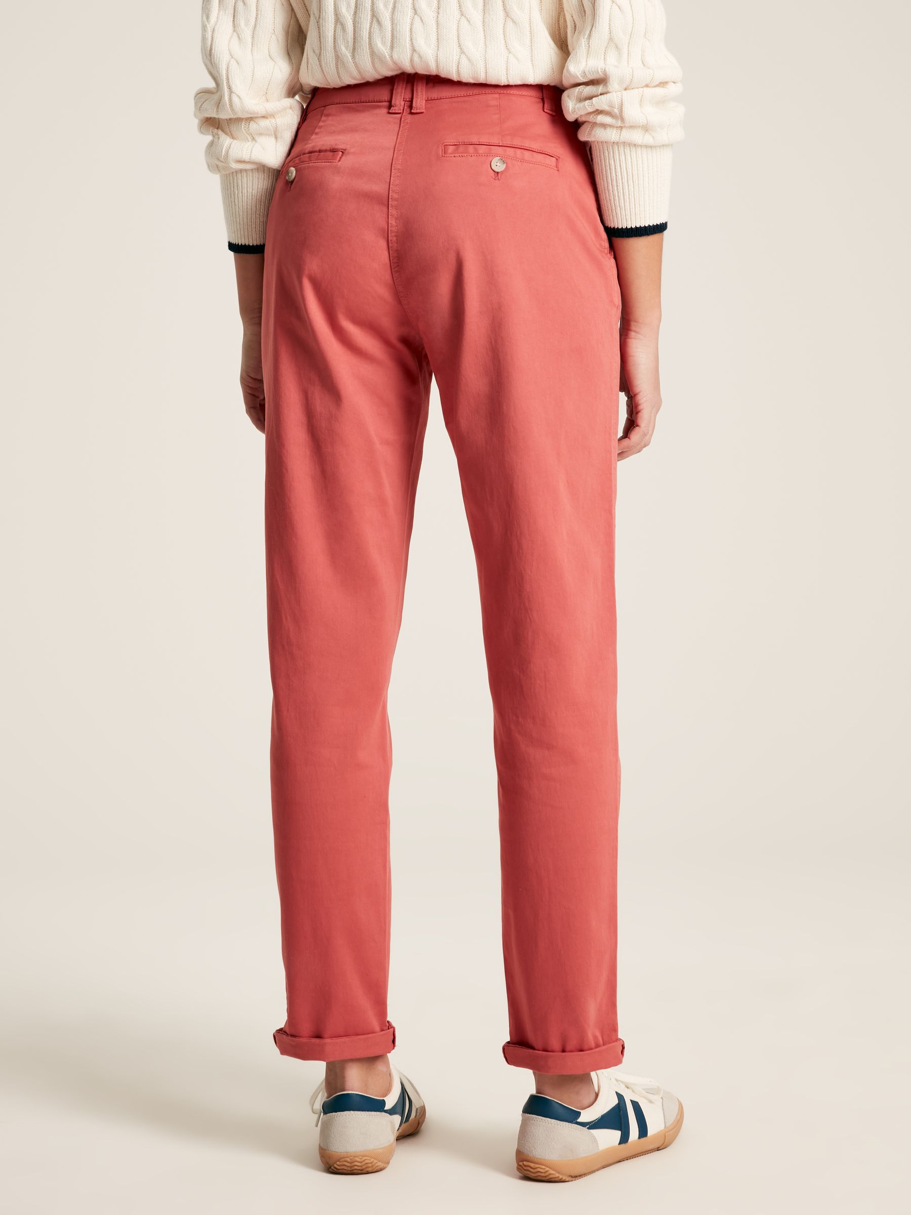 Hesford Pink Chino Trousers - Image 2 of 5