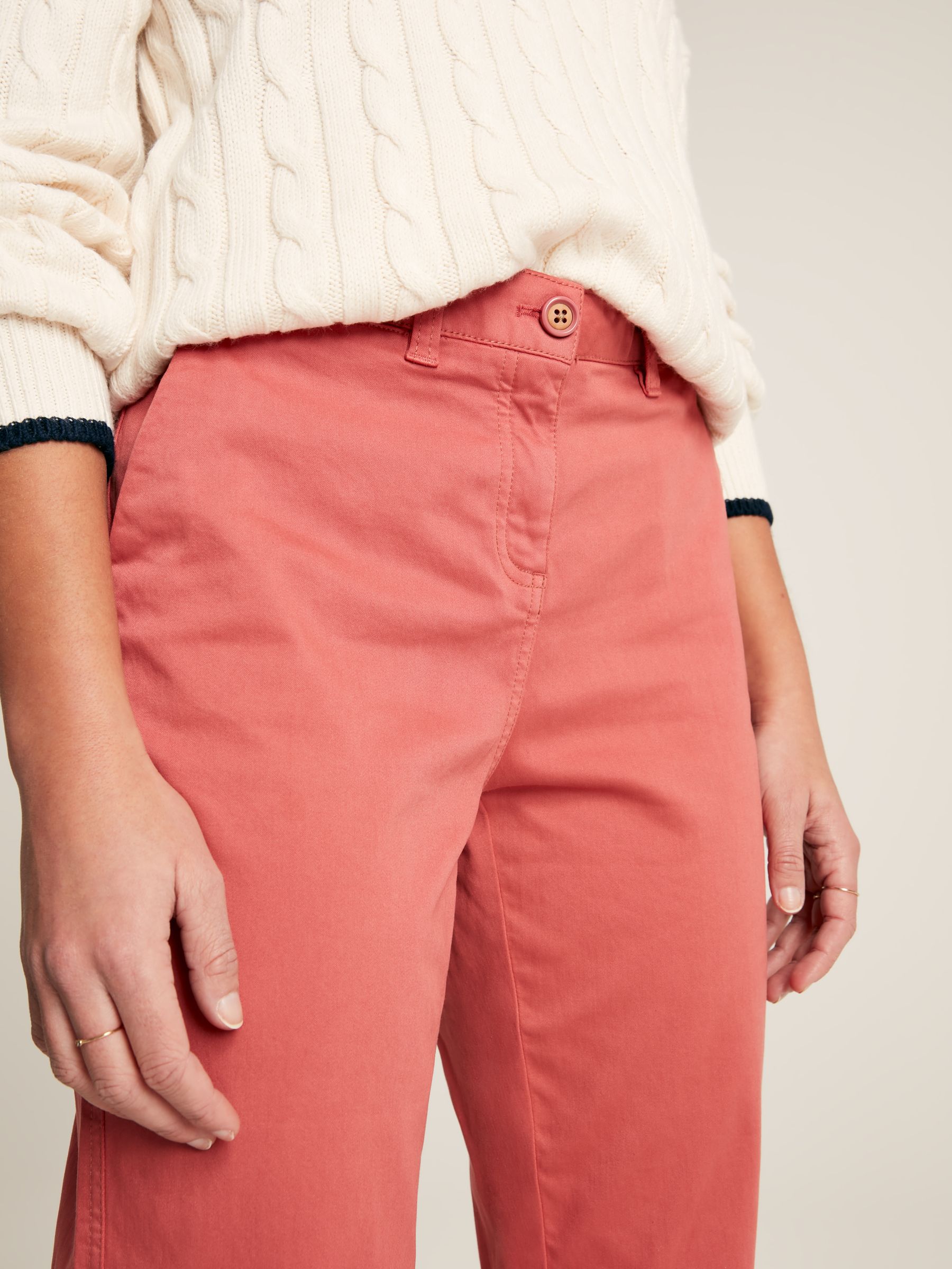 Hesford Pink Chino Trousers - Image 4 of 5