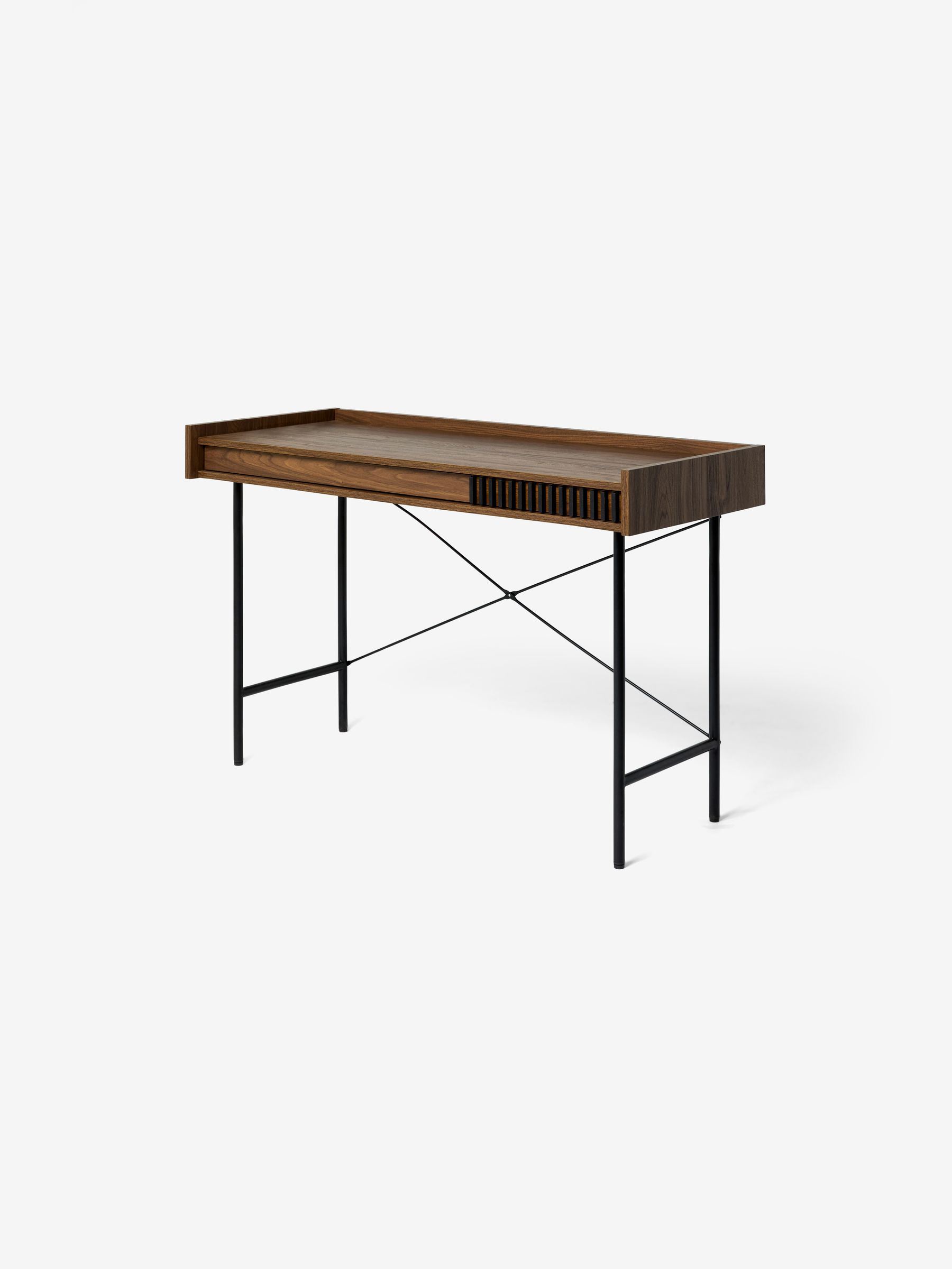 Blaze Desk in Dark Walnut Effect - Image 4 of 4