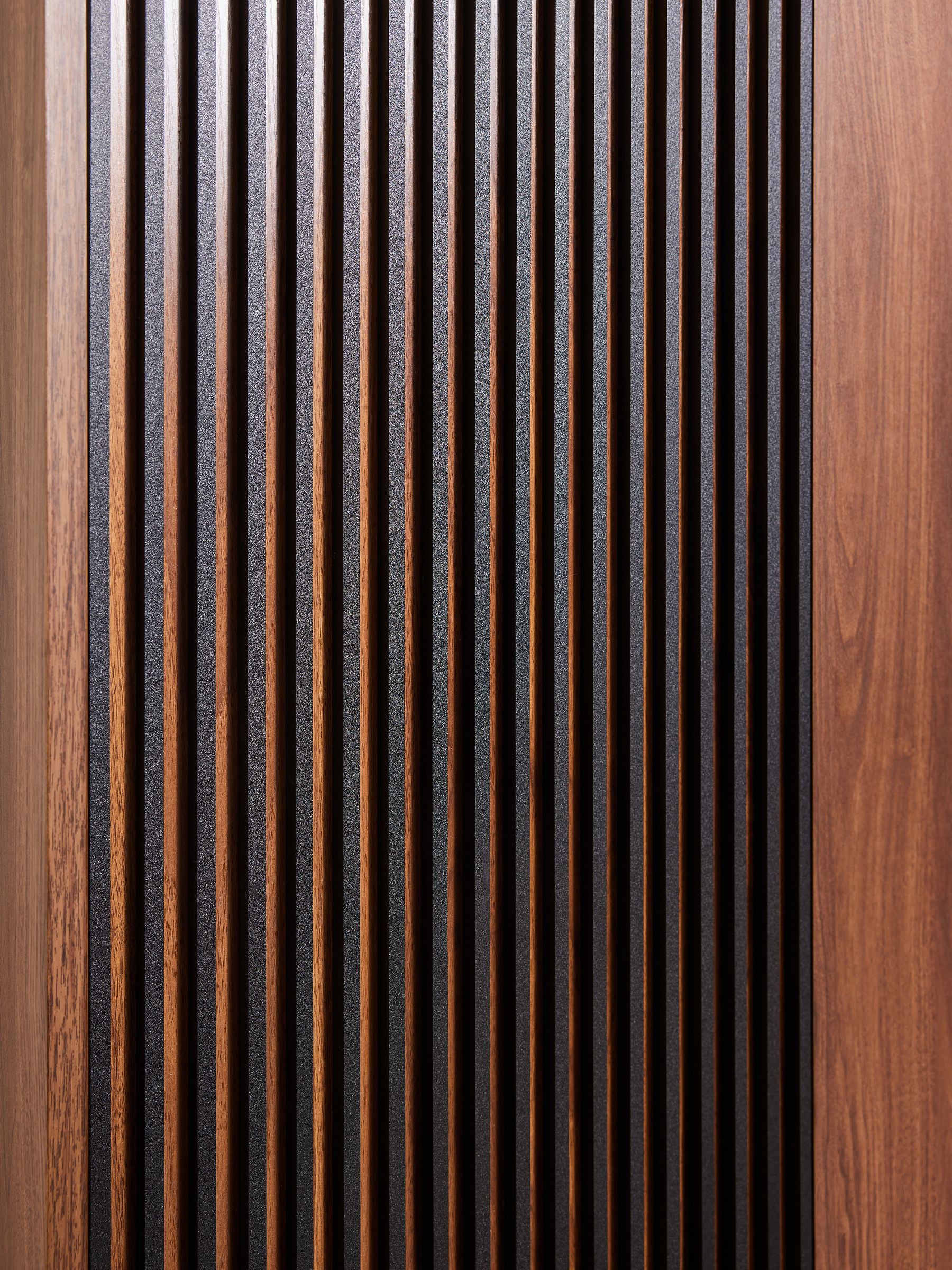 Blaze Double, 2 Drawers Wardrobe in Dark Walnut Effect - Image 6 of 6