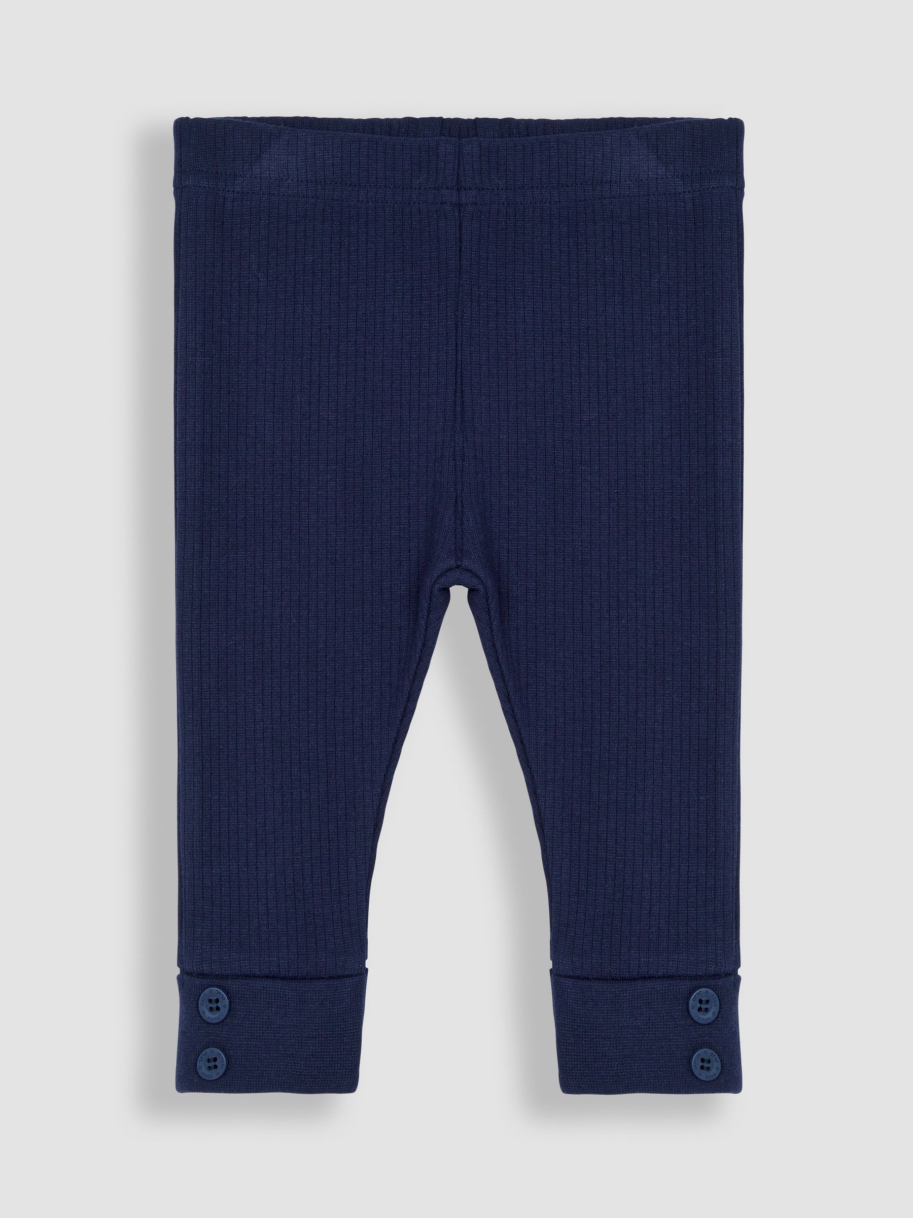 Ecru Navy Stripe Whale Appliqué Jersey Sweatshirt & Leggings Set - Image 3 of 4