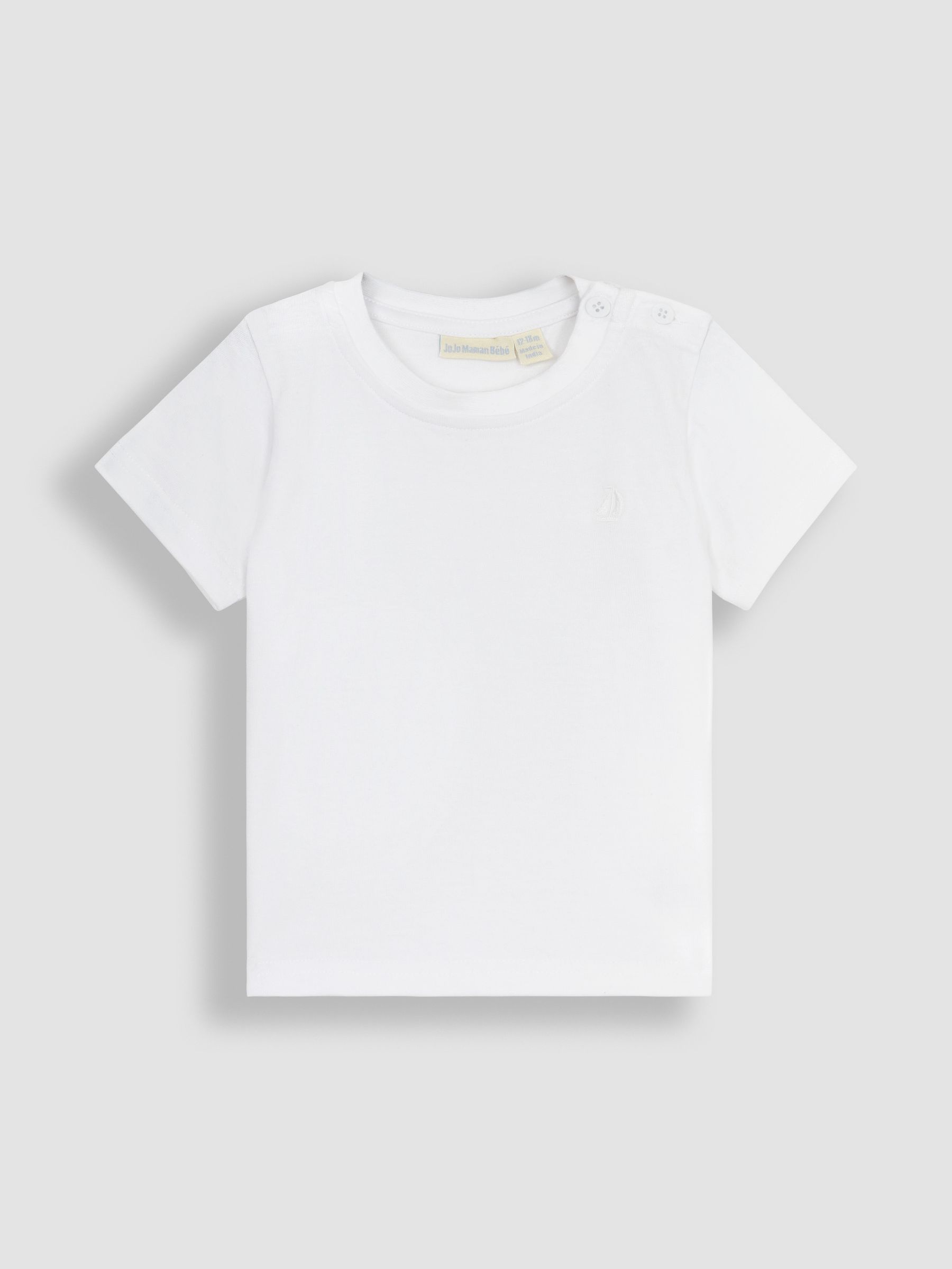 Navy Blue Plain 2-Pack T-Shirts - Image 3 of 4