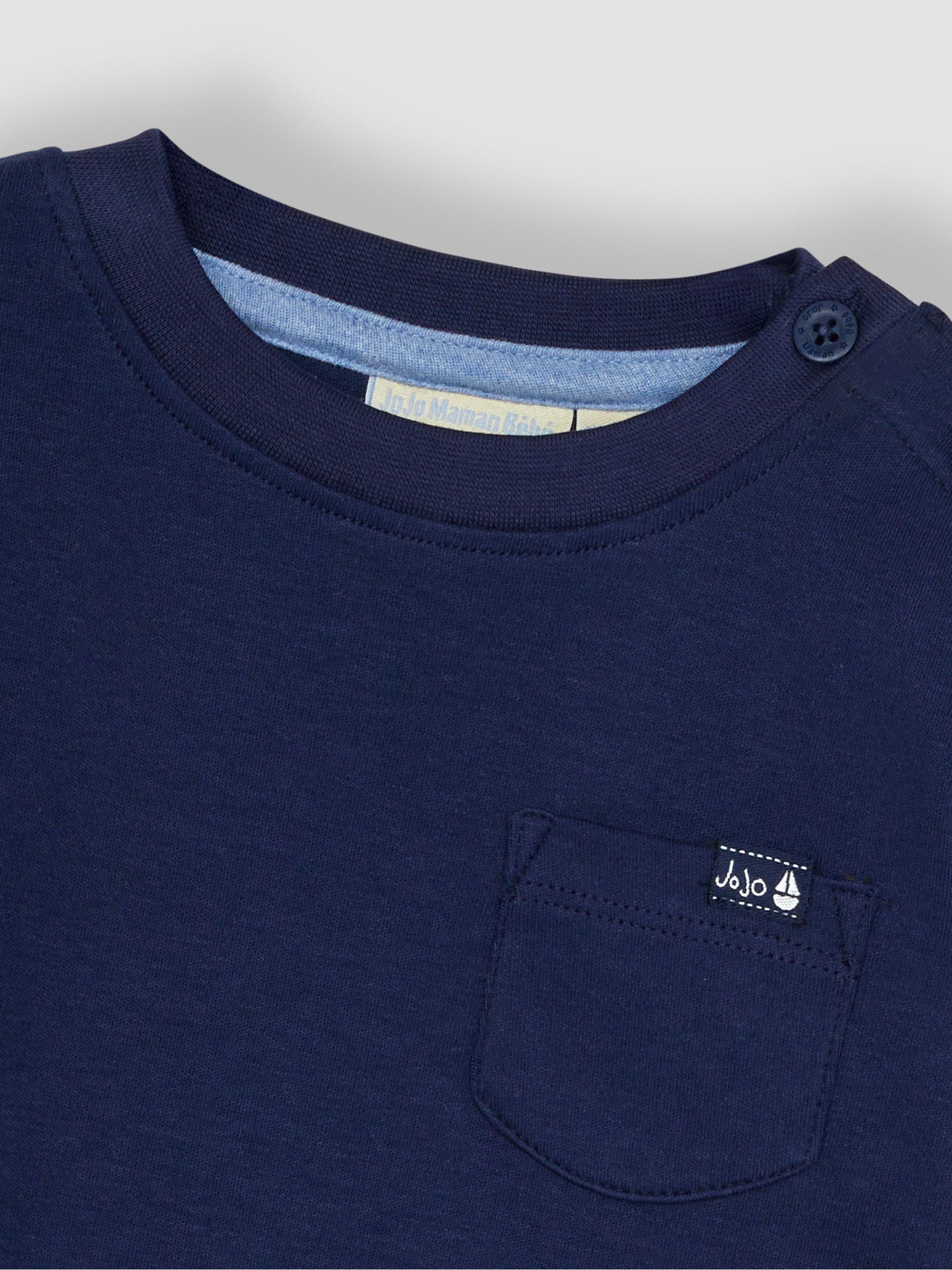Blue Stegosaurus 2-Pack Printed Tops - Image 6 of 7