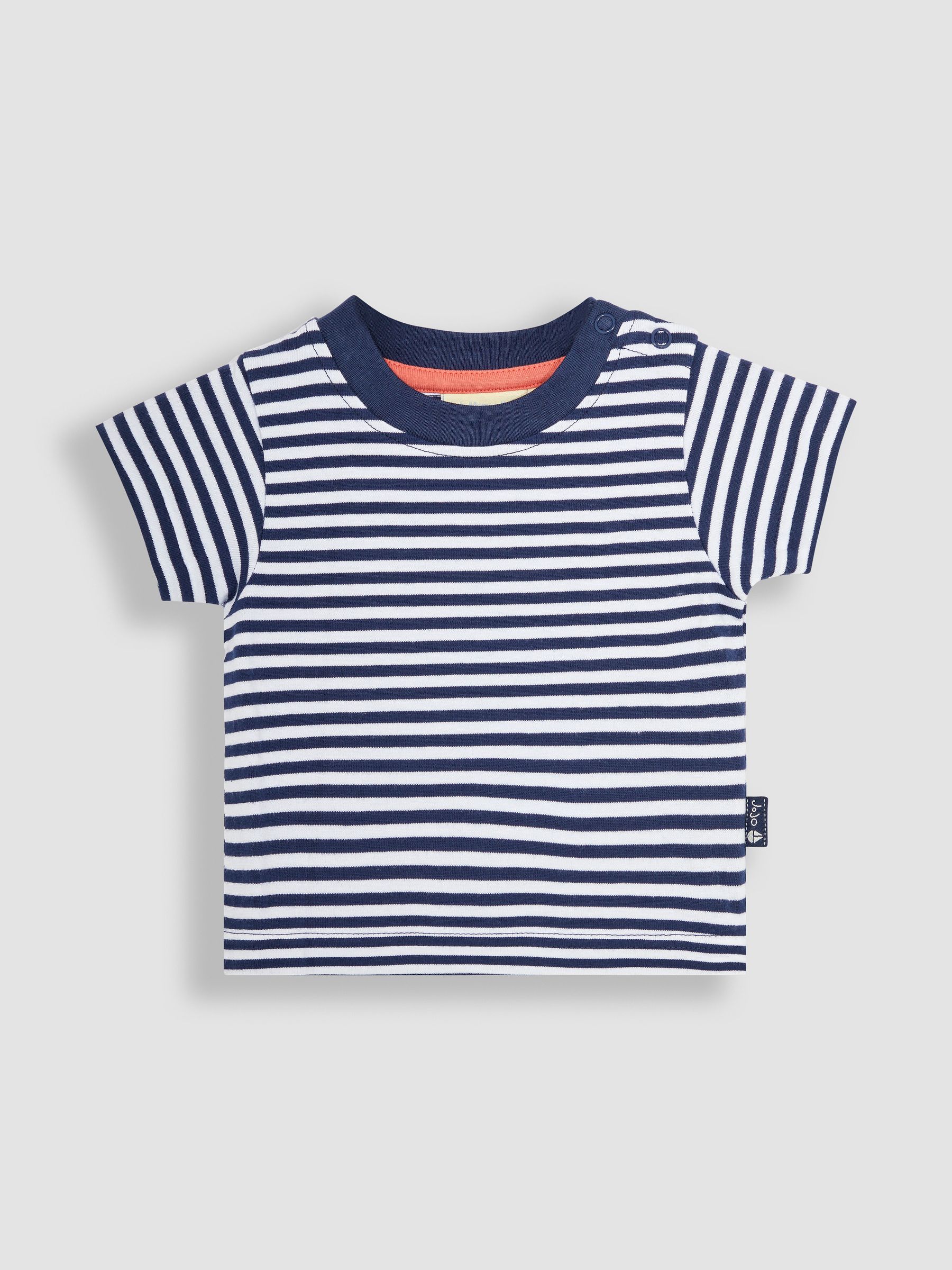 Orange Crab Dungarees & T-Shirt 2-Piece Set - Image 5 of 6