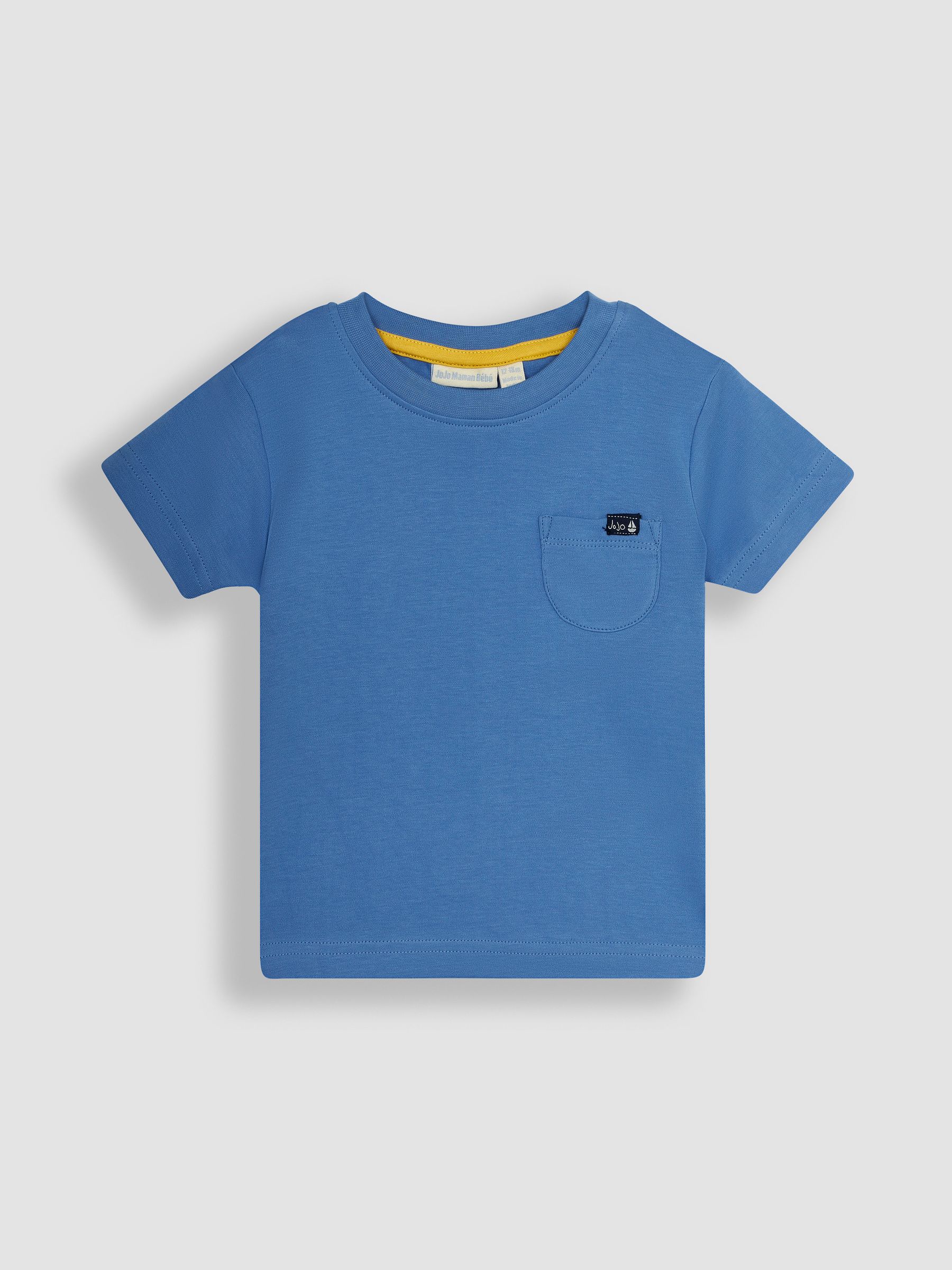 White Toucan 2-Pack Pocket T-Shirts - Image 3 of 4