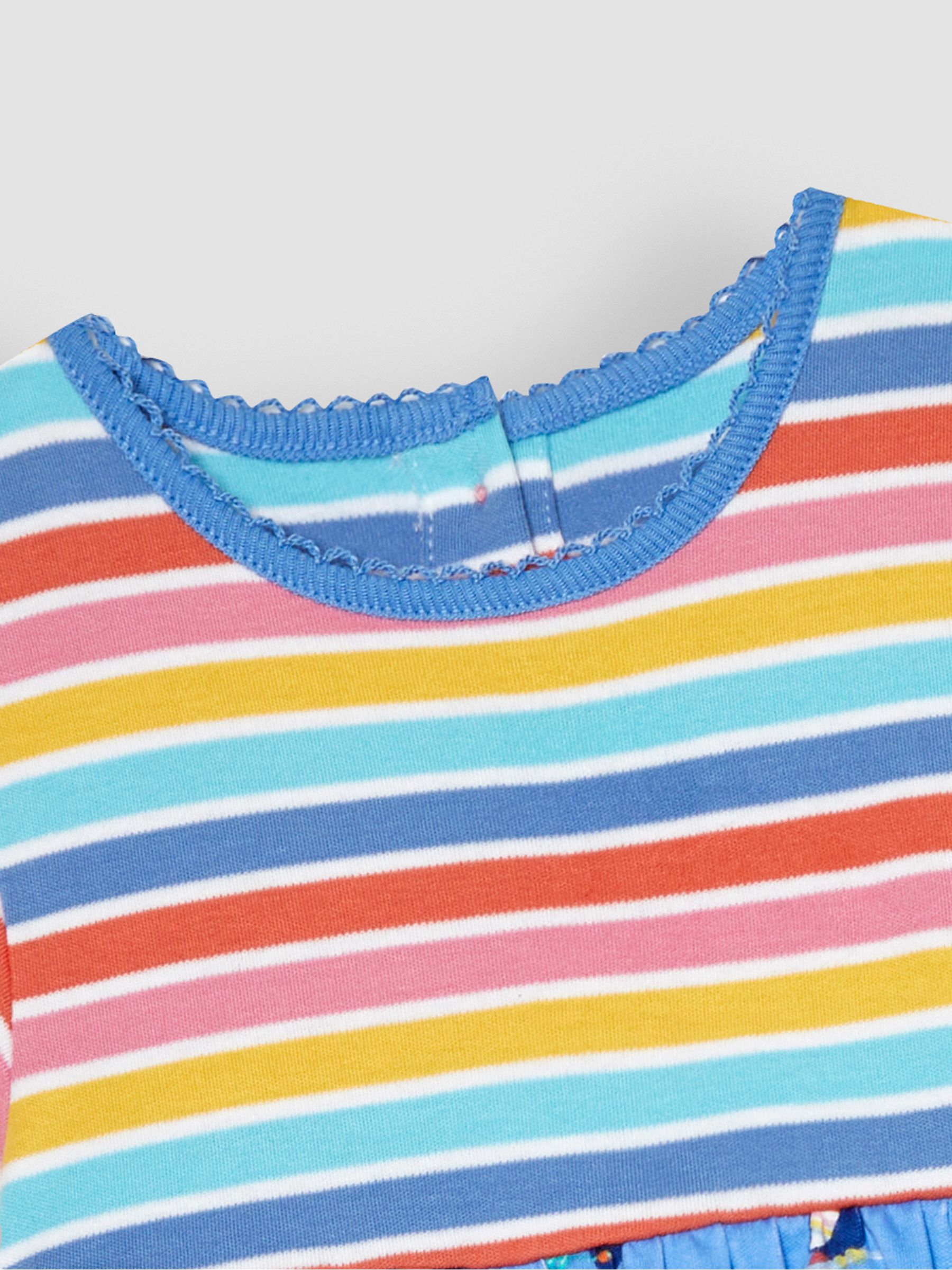 Blue Toucan Mix & Match With Pet In Pocket Jersey Dress - Image 5 of 6