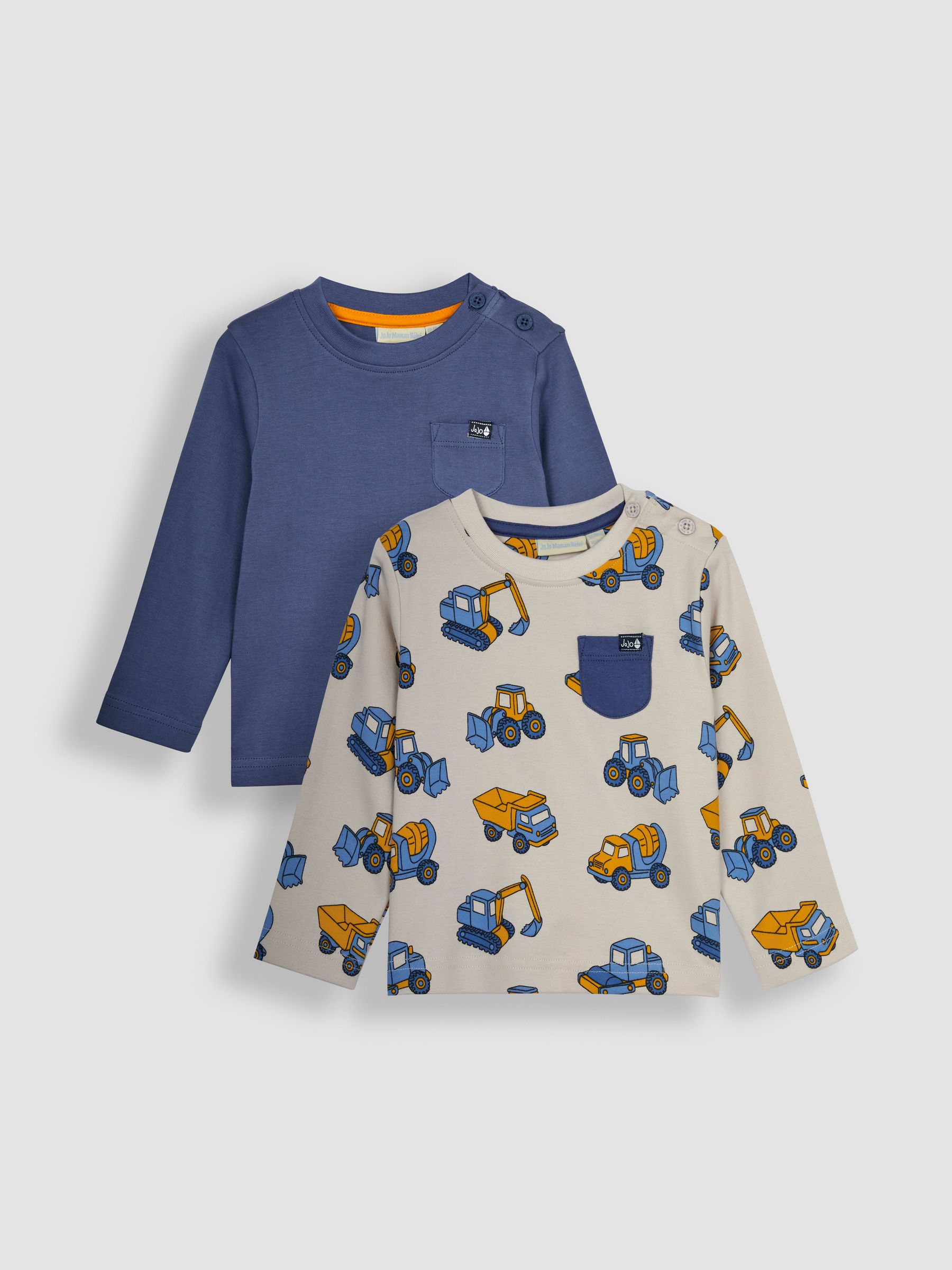 Natural Transport 2-Pack Printed Tops - Image 1 of 4