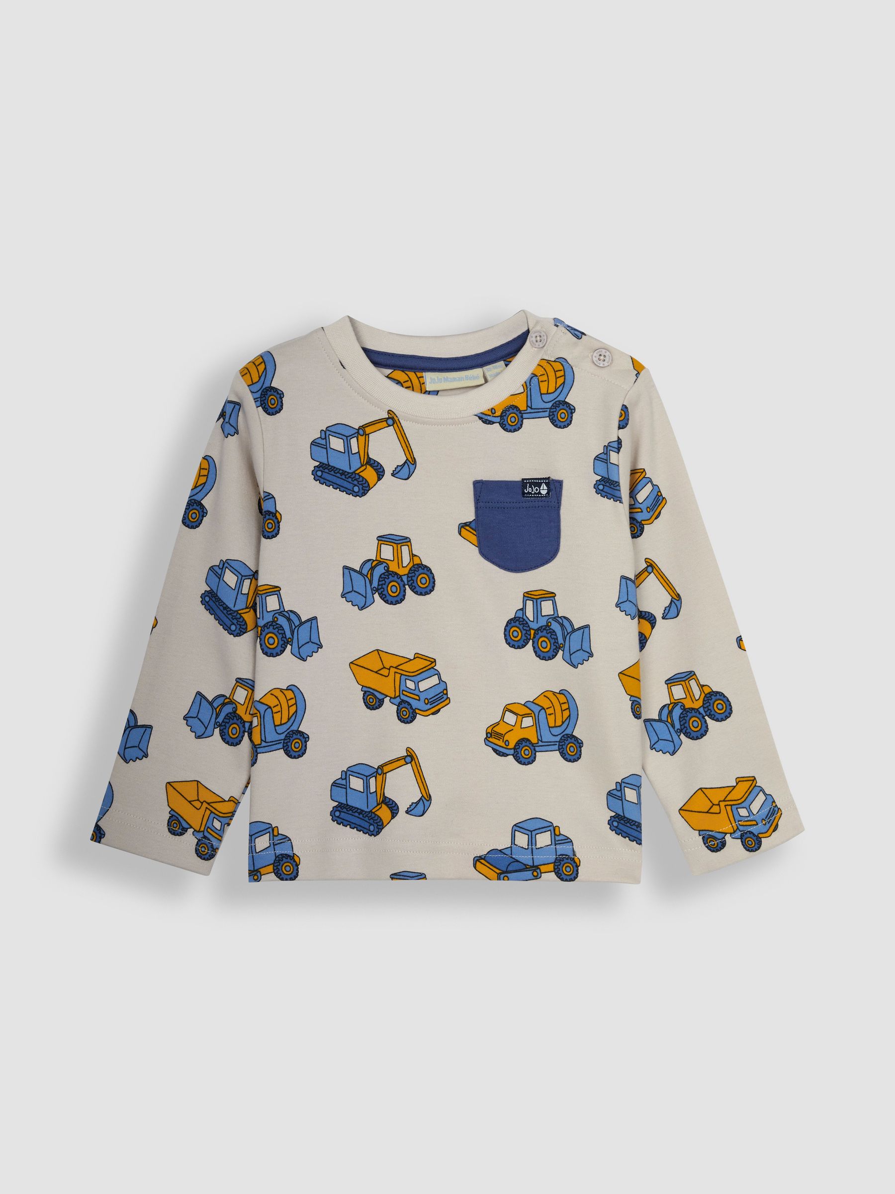 Natural Transport 2-Pack Printed Tops - Image 2 of 4