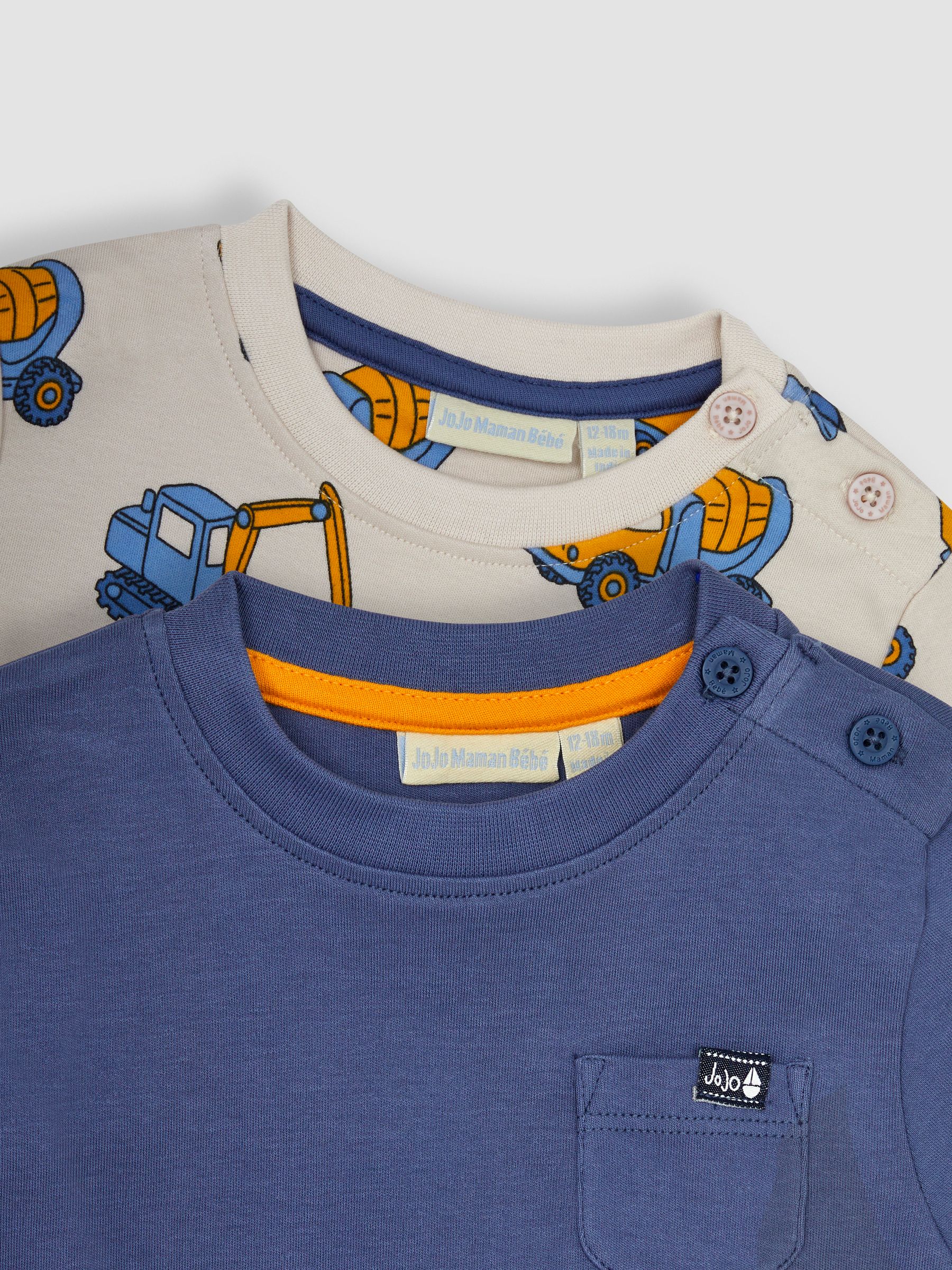 Natural Transport 2-Pack Printed Tops - Image 4 of 4