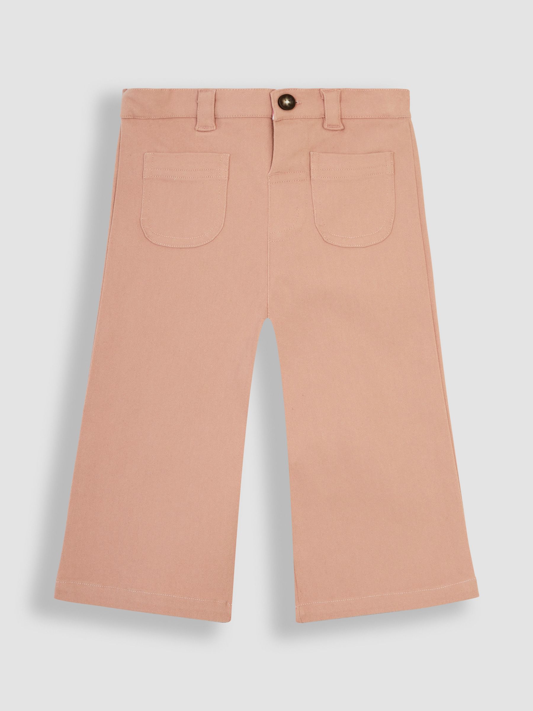 Pink Twill Trousers - Image 1 of 3