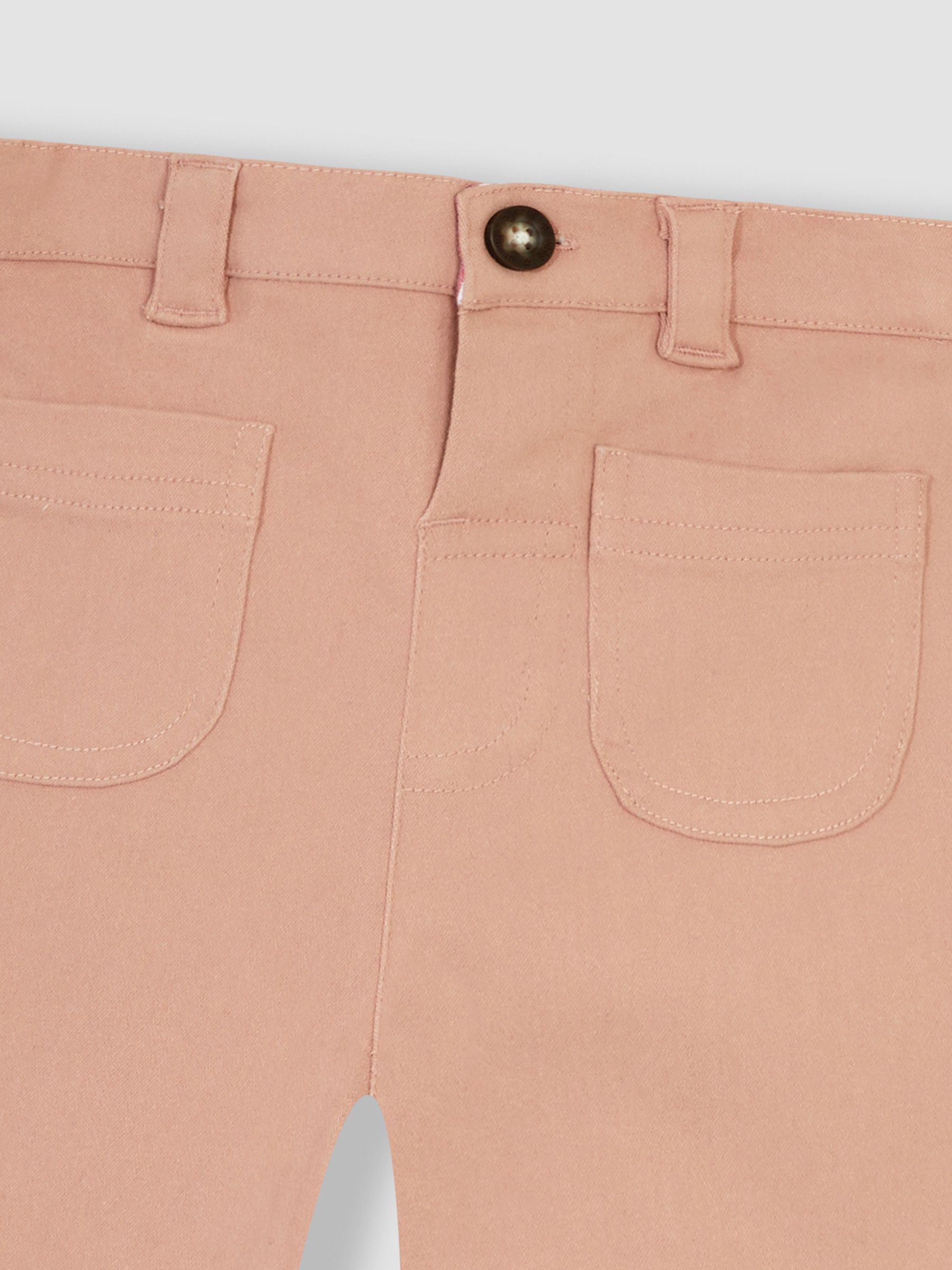 Pink Twill Trousers - Image 3 of 3