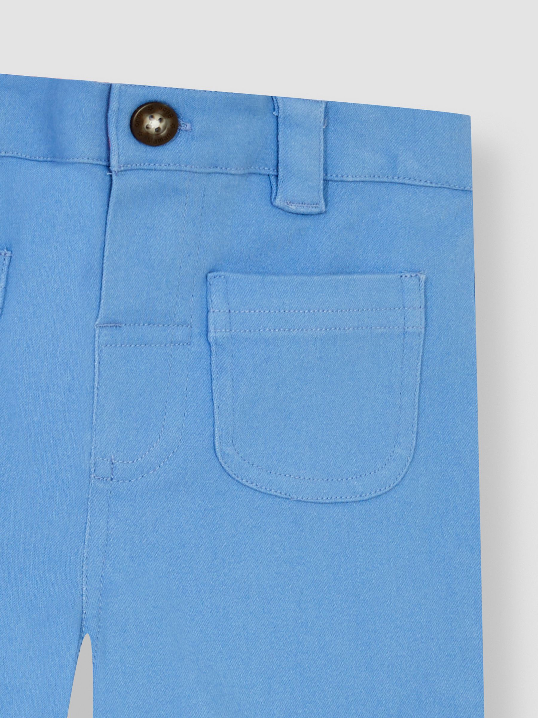 Cornflower Blue Twill Trousers - Image 5 of 5