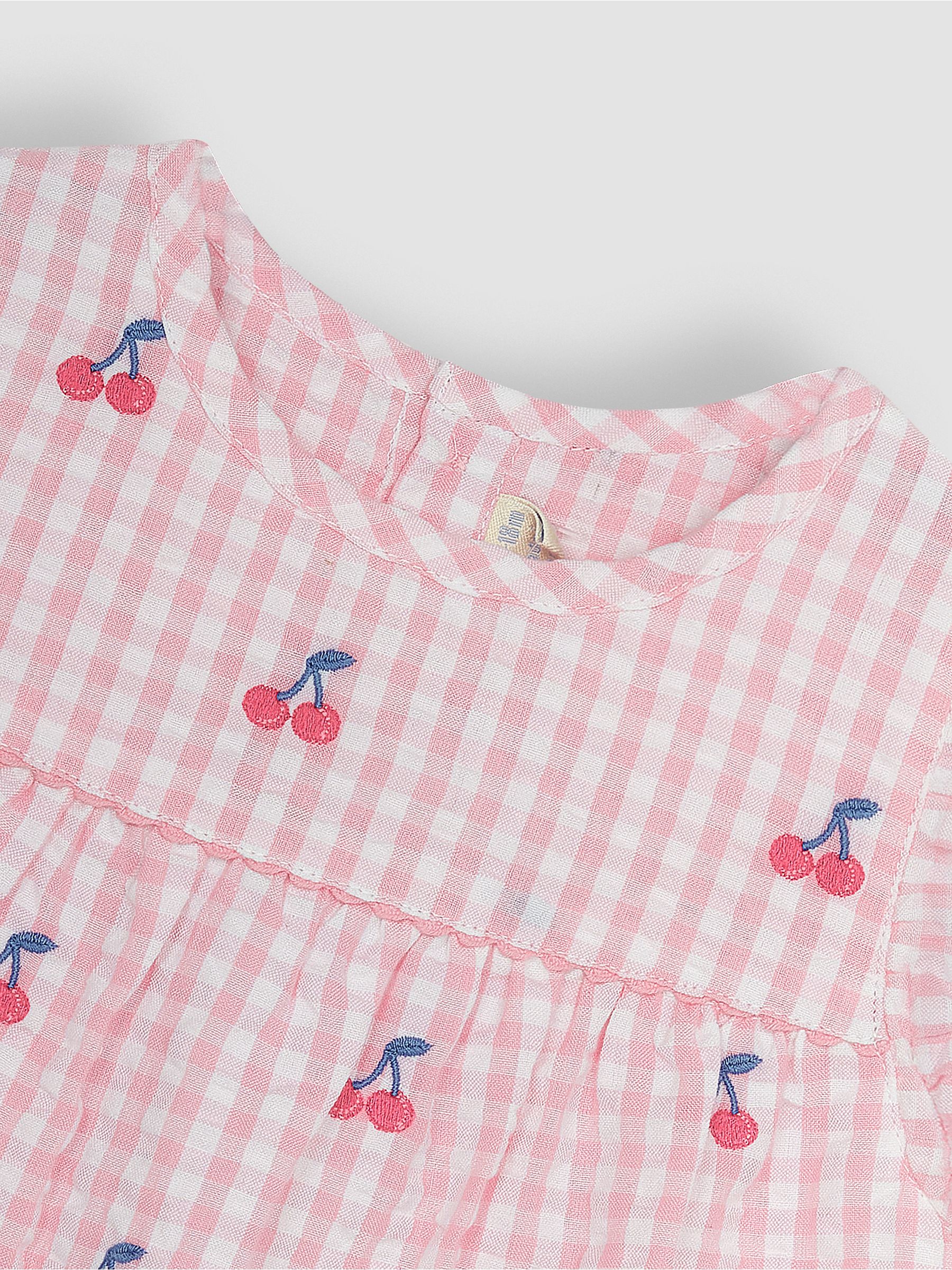 Pink Cherry Embroidered Pretty Blouse - Image 2 of 3