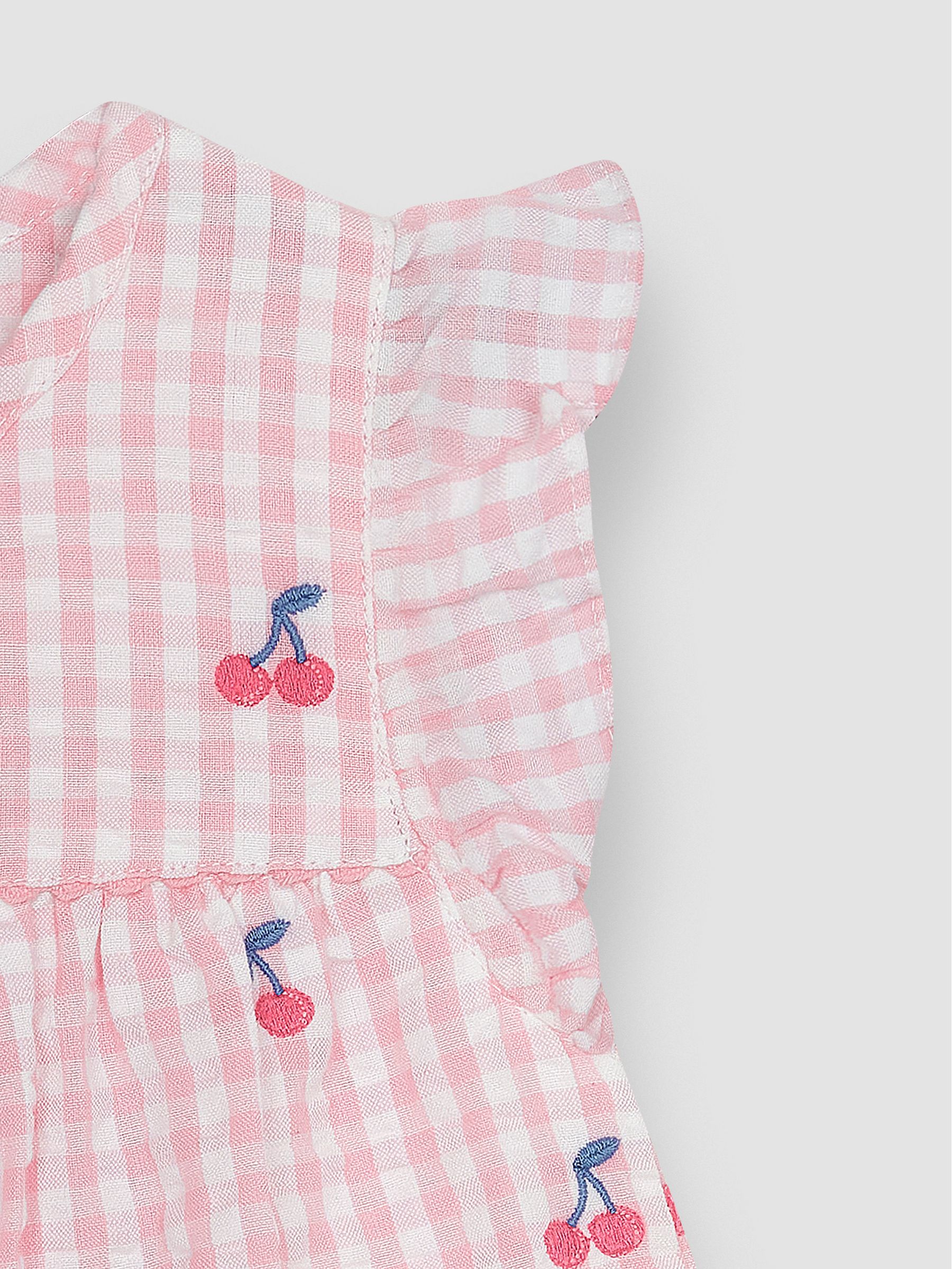 Pink Cherry Embroidered Pretty Blouse - Image 3 of 3
