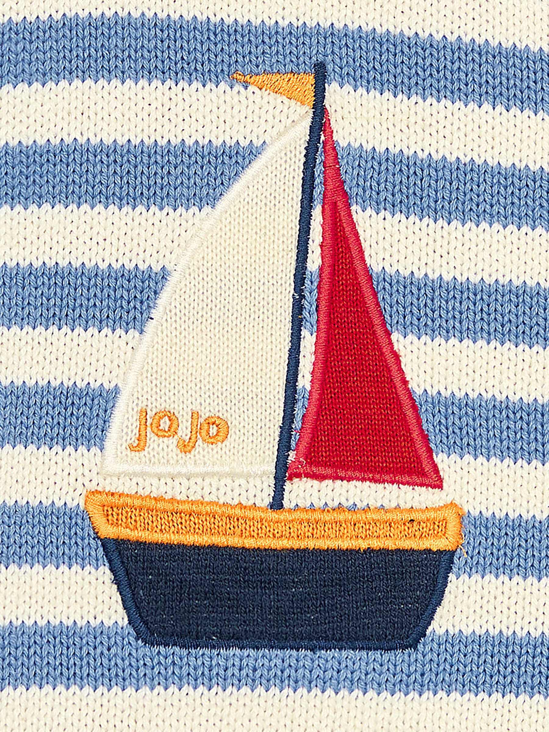 Blue Nautical Jumper - Image 4 of 4
