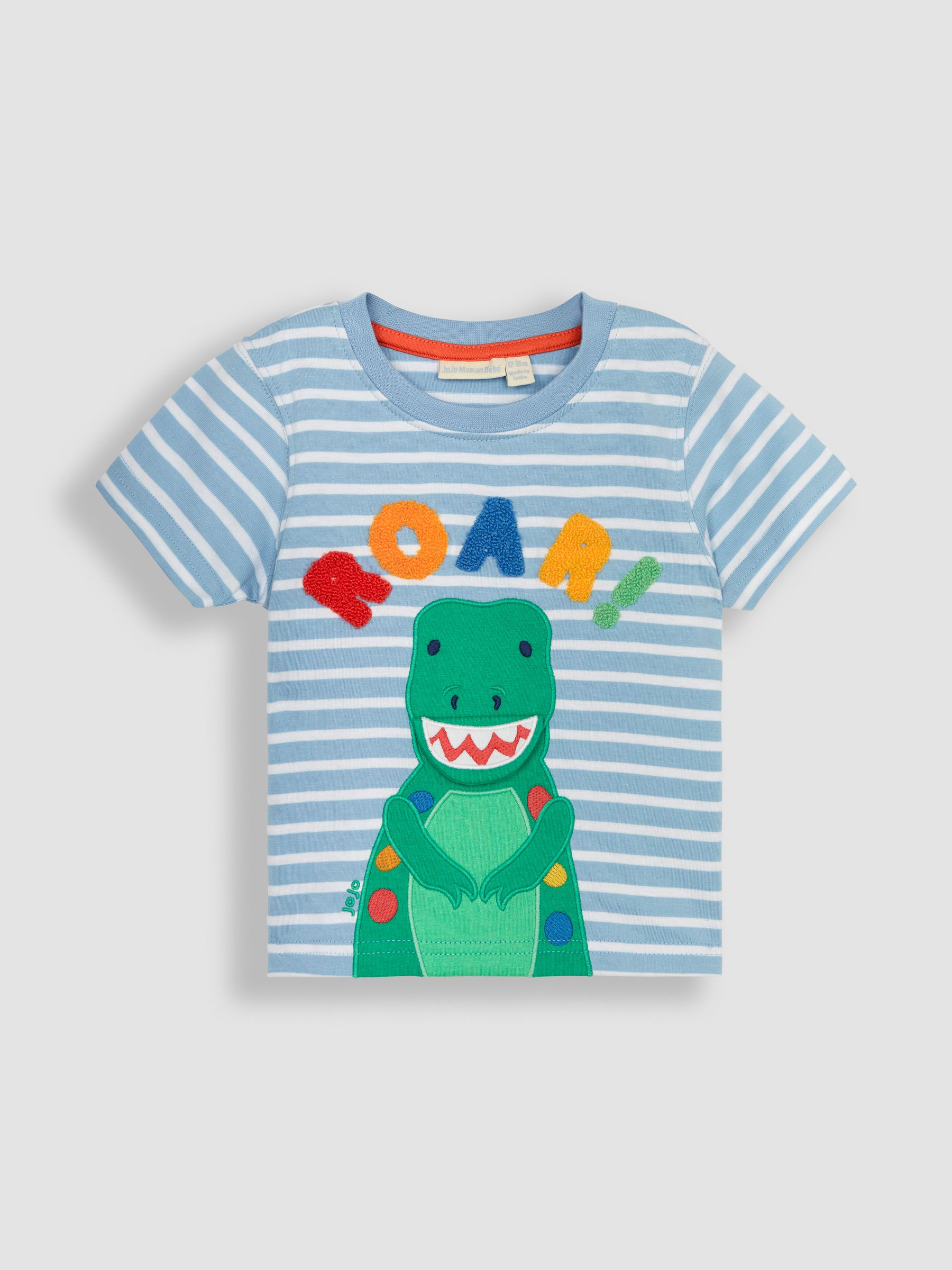 Blue TRex Interactive Appliqué T-Shirt - Image 1 of 3