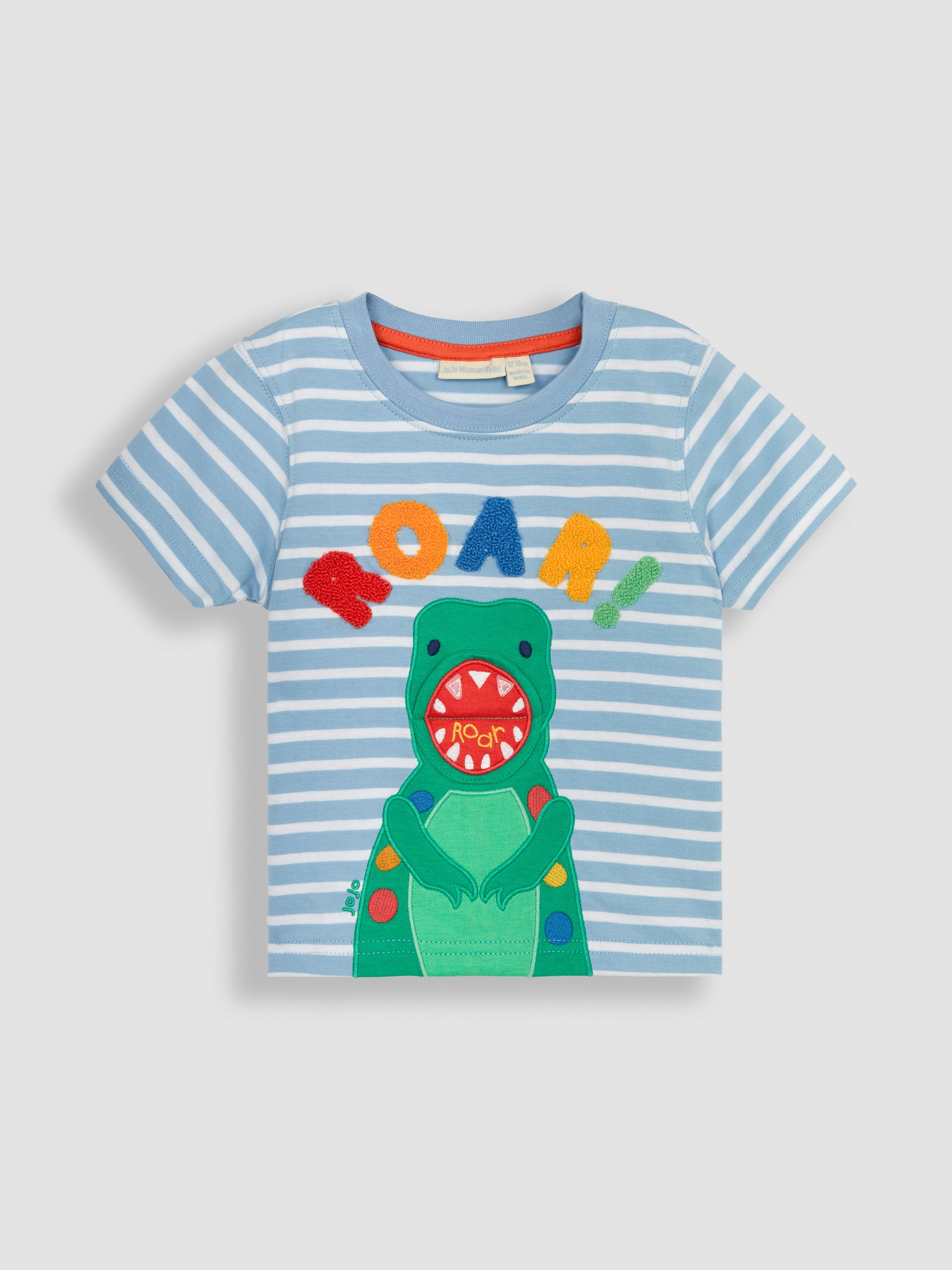 Blue TRex Interactive Appliqué T-Shirt - Image 2 of 3
