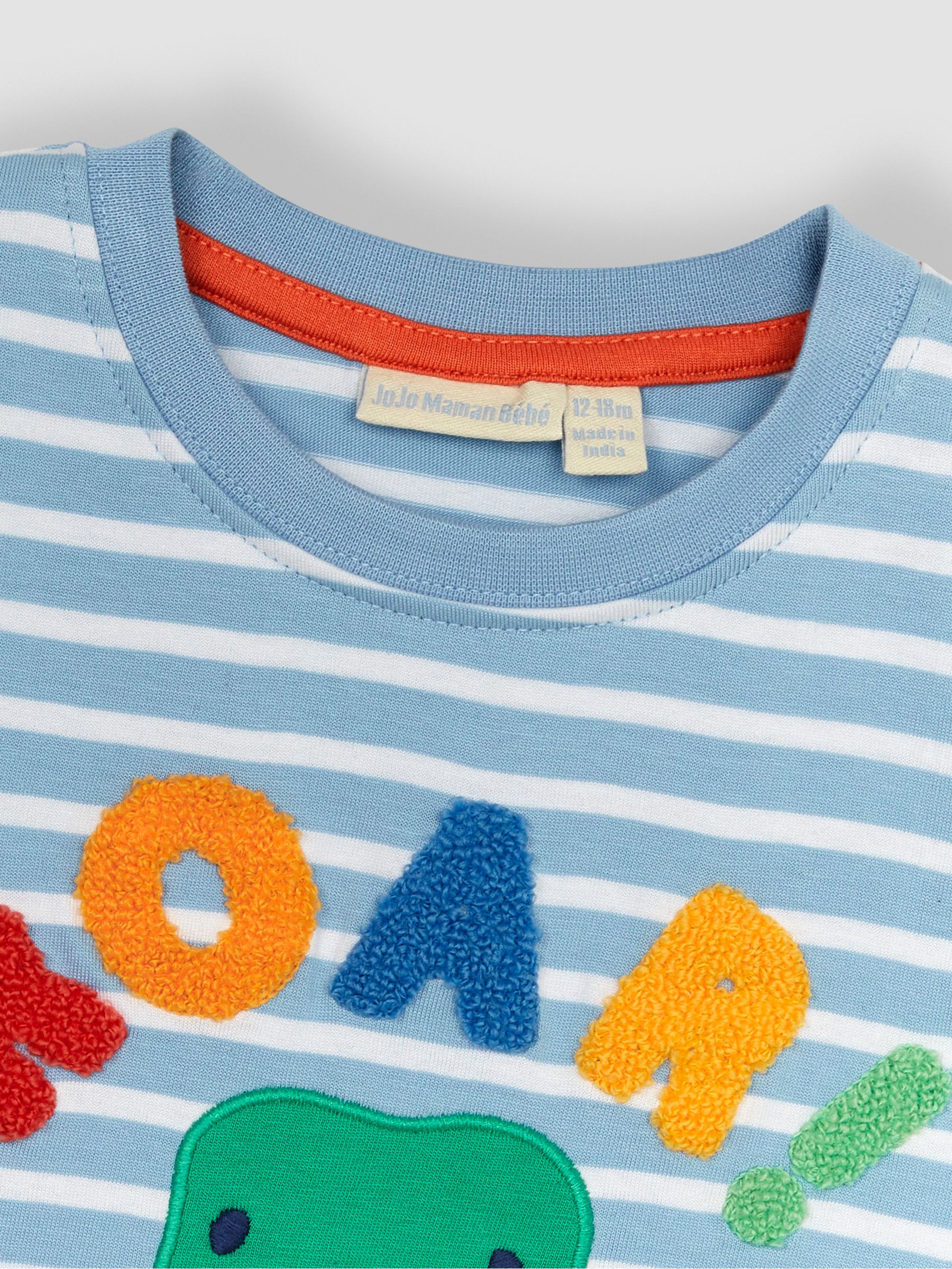 Blue TRex Interactive Appliqué T-Shirt - Image 3 of 3