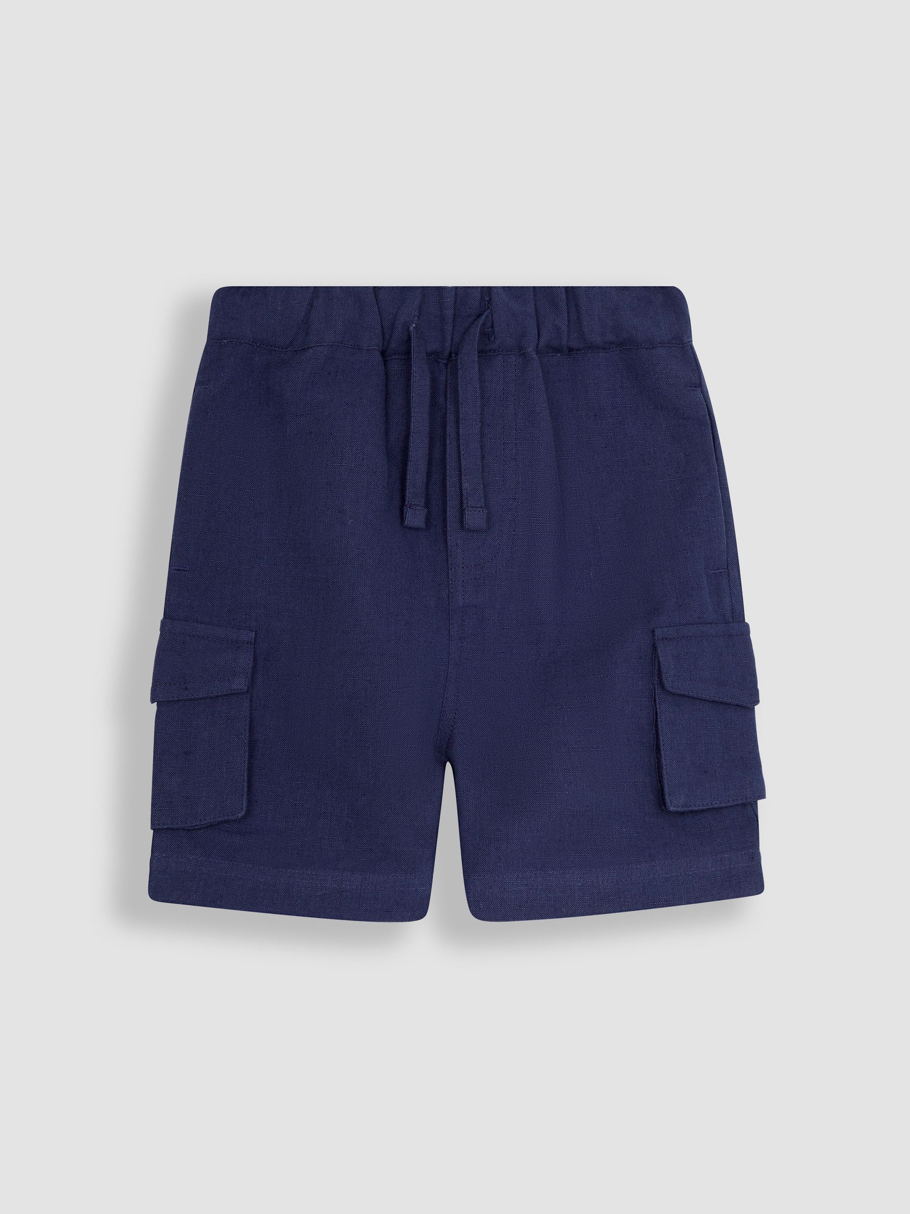 Navy Blue Summer Shorts - Image 1 of 3