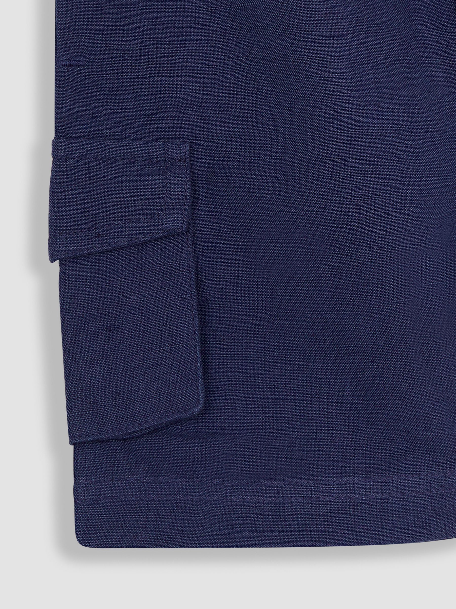 Navy Blue Summer Shorts - Image 3 of 3