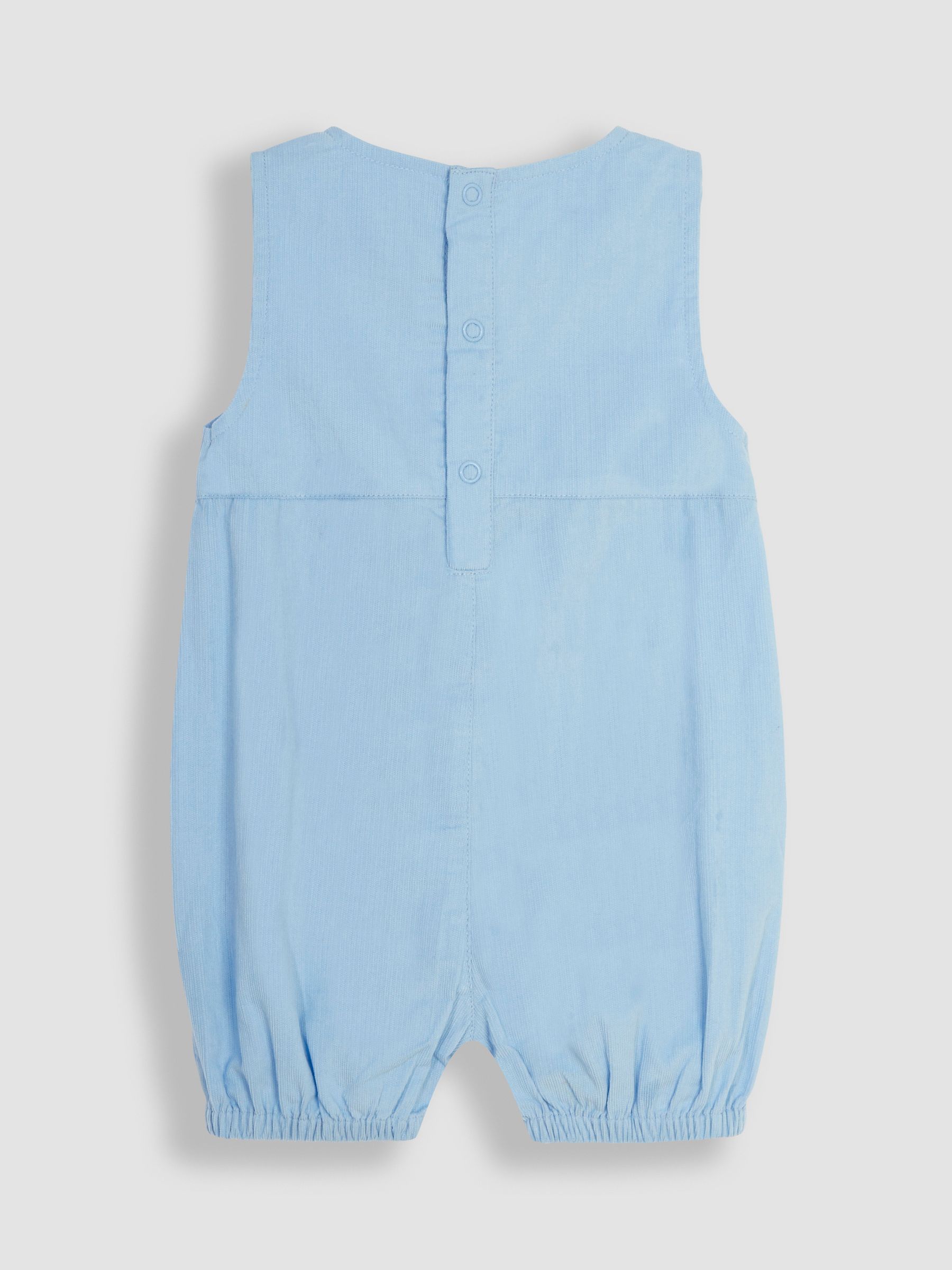 2-Piece Safari Embroidered Romper & Body Set in Blue - Image 3 of 5