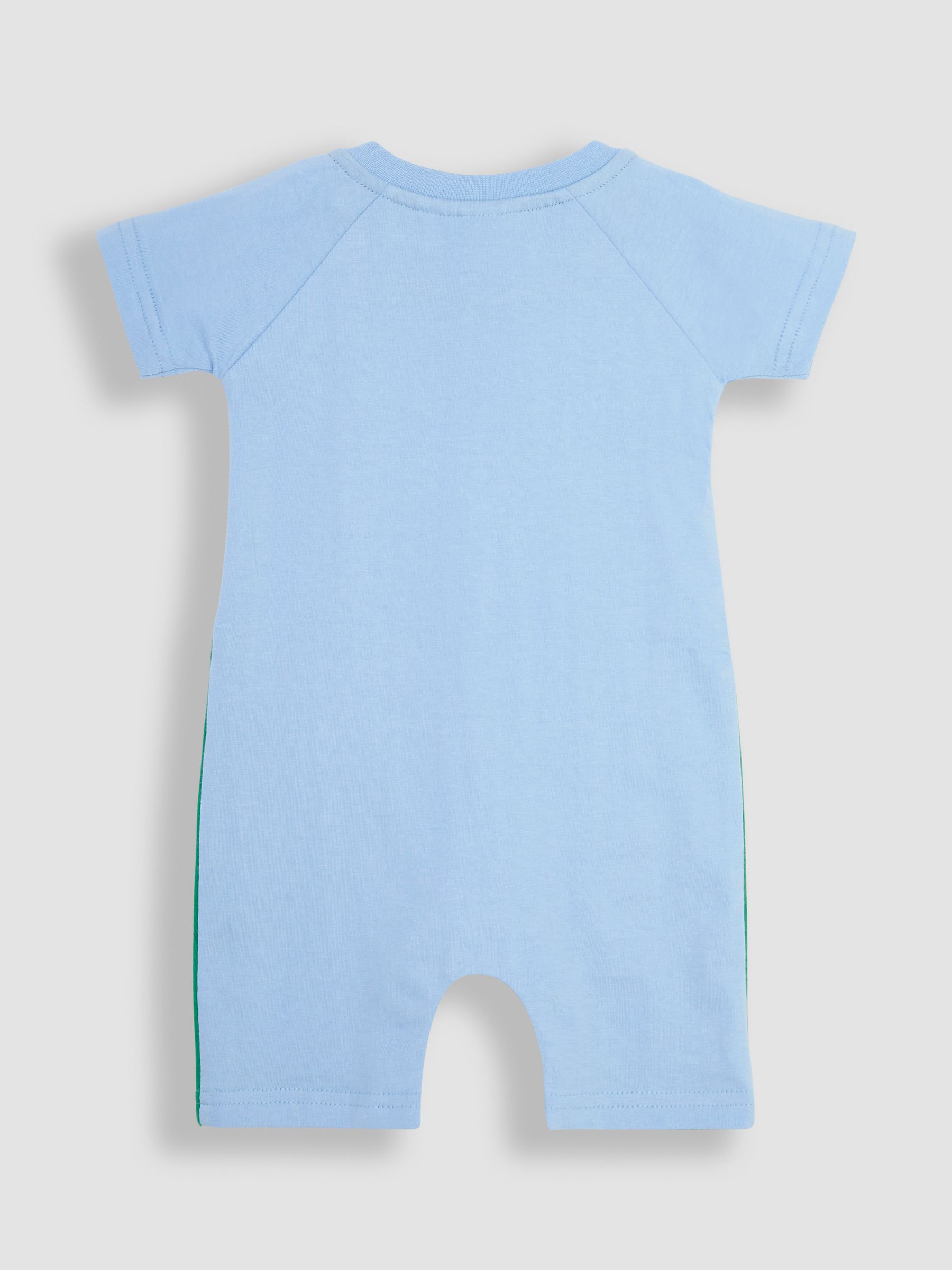 Blue Farm Appliqué Romper - Image 2 of 3