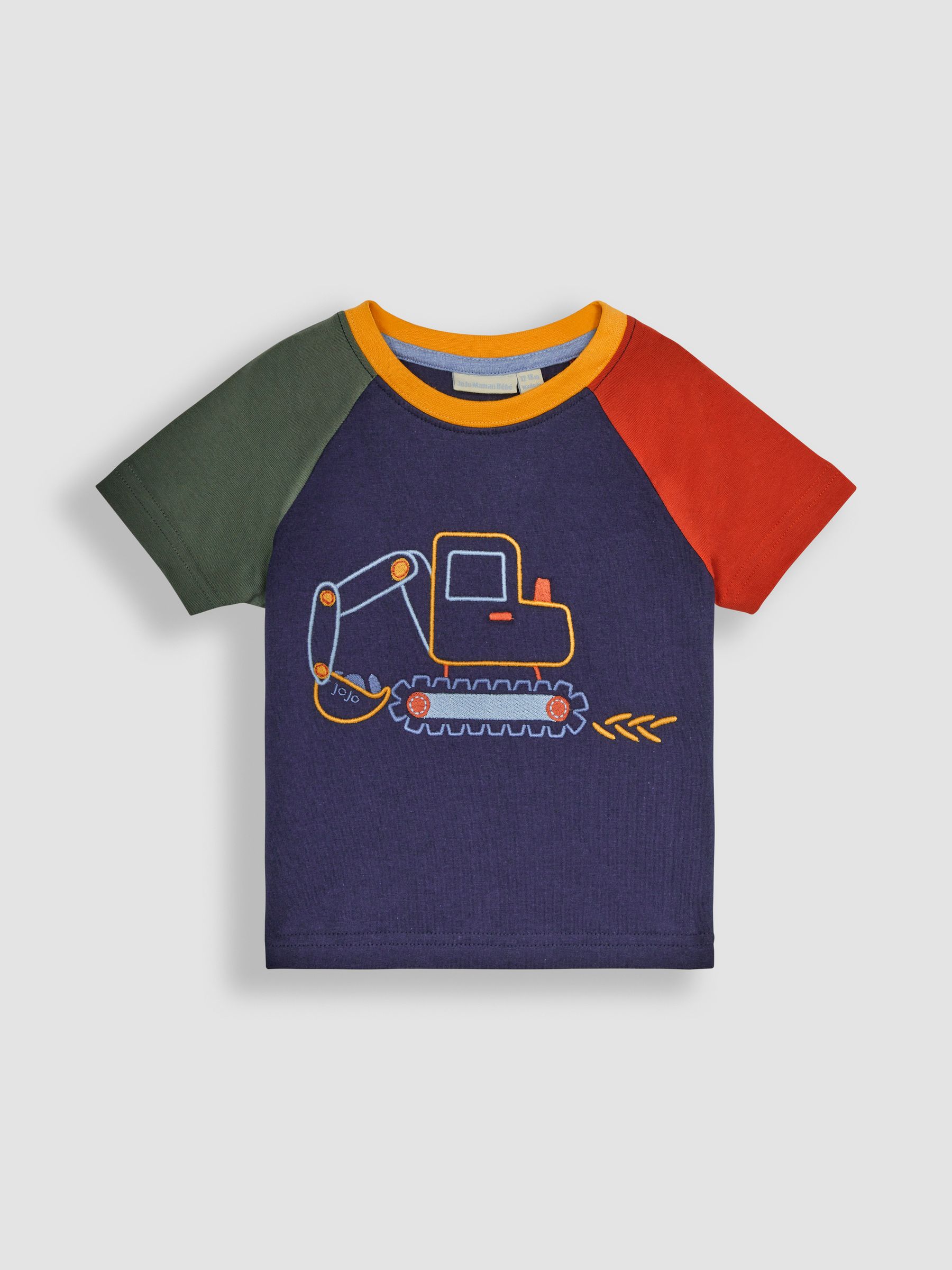 Navy Digger 2-Pack Placement Print T-Shirts - Image 2 of 6