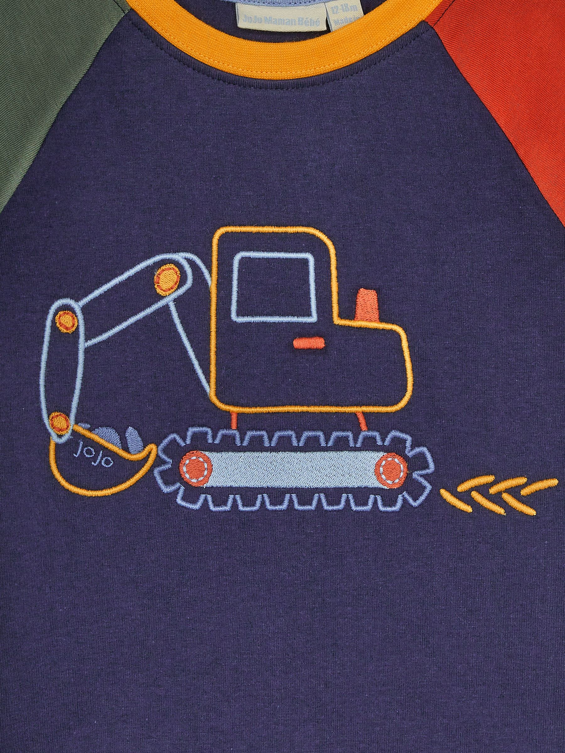Navy Digger 2-Pack Placement Print T-Shirts - Image 6 of 6