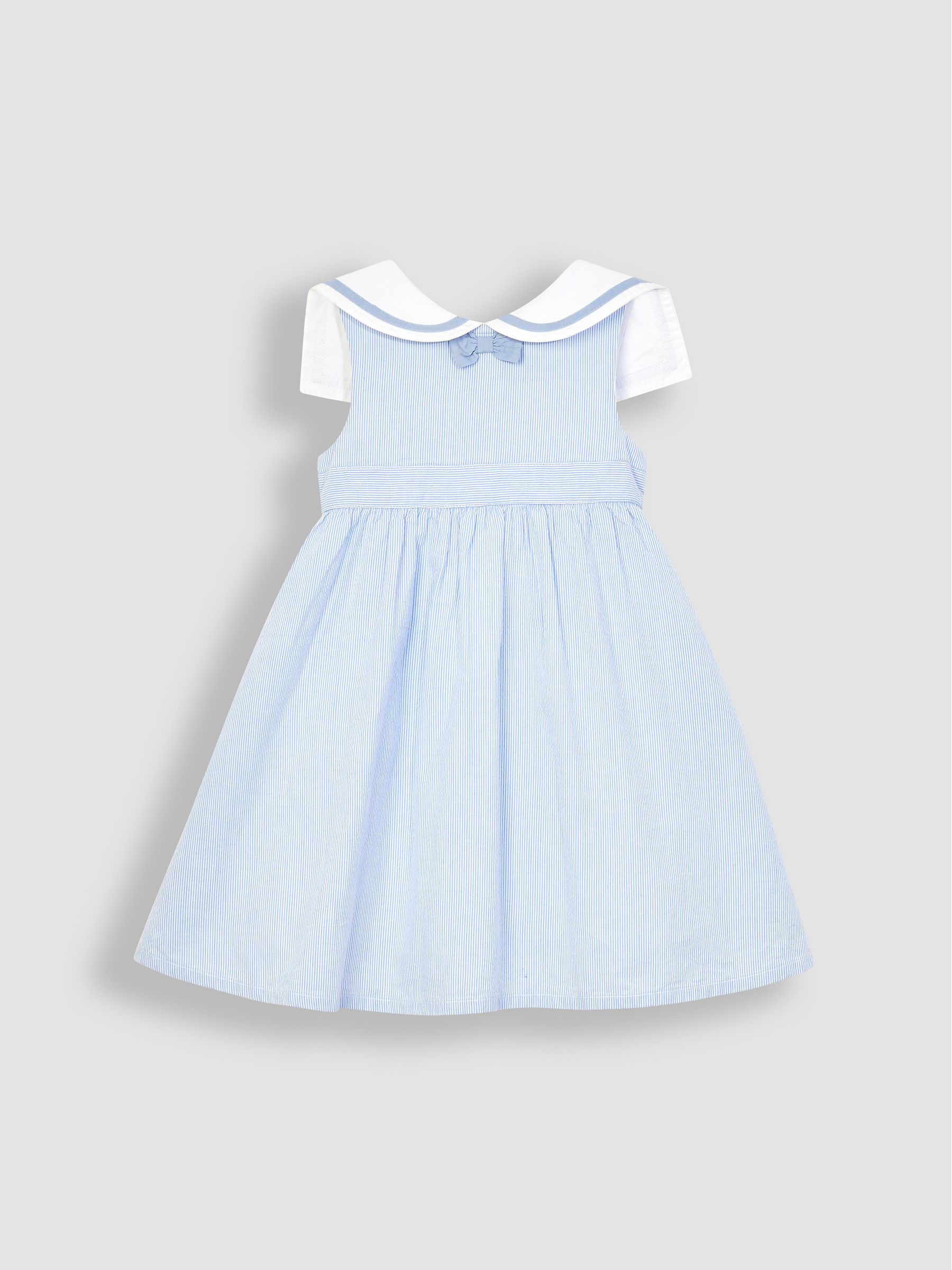 Blue Sailor Party Dress - Image 1 of 6